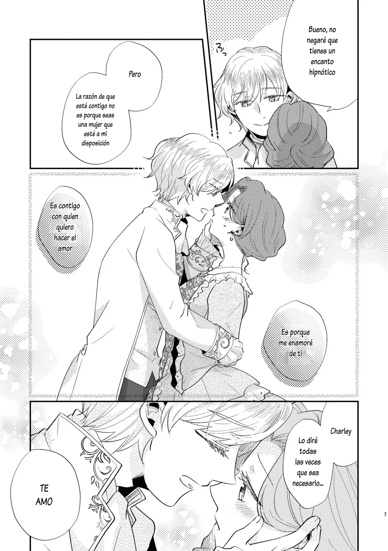 [Guzunoro. (Arishiro Ichiya)] Shounen Ou to Toshiue Ouhi 2  [Spanish] [Lovely Diablesse Scan] 이미지 번호 9