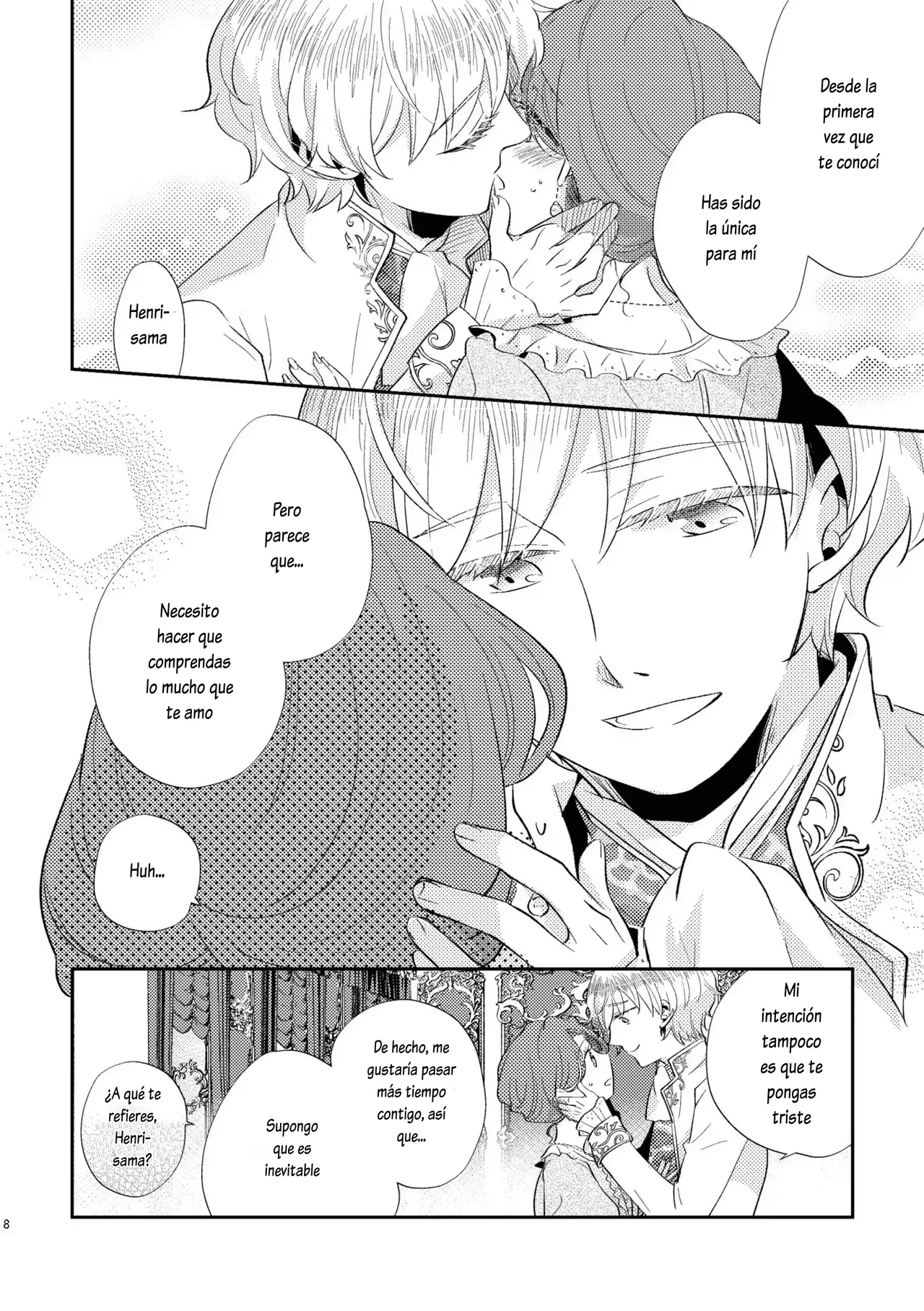 [Guzunoro. (Arishiro Ichiya)] Shounen Ou to Toshiue Ouhi 2  [Spanish] [Lovely Diablesse Scan] 이미지 번호 10