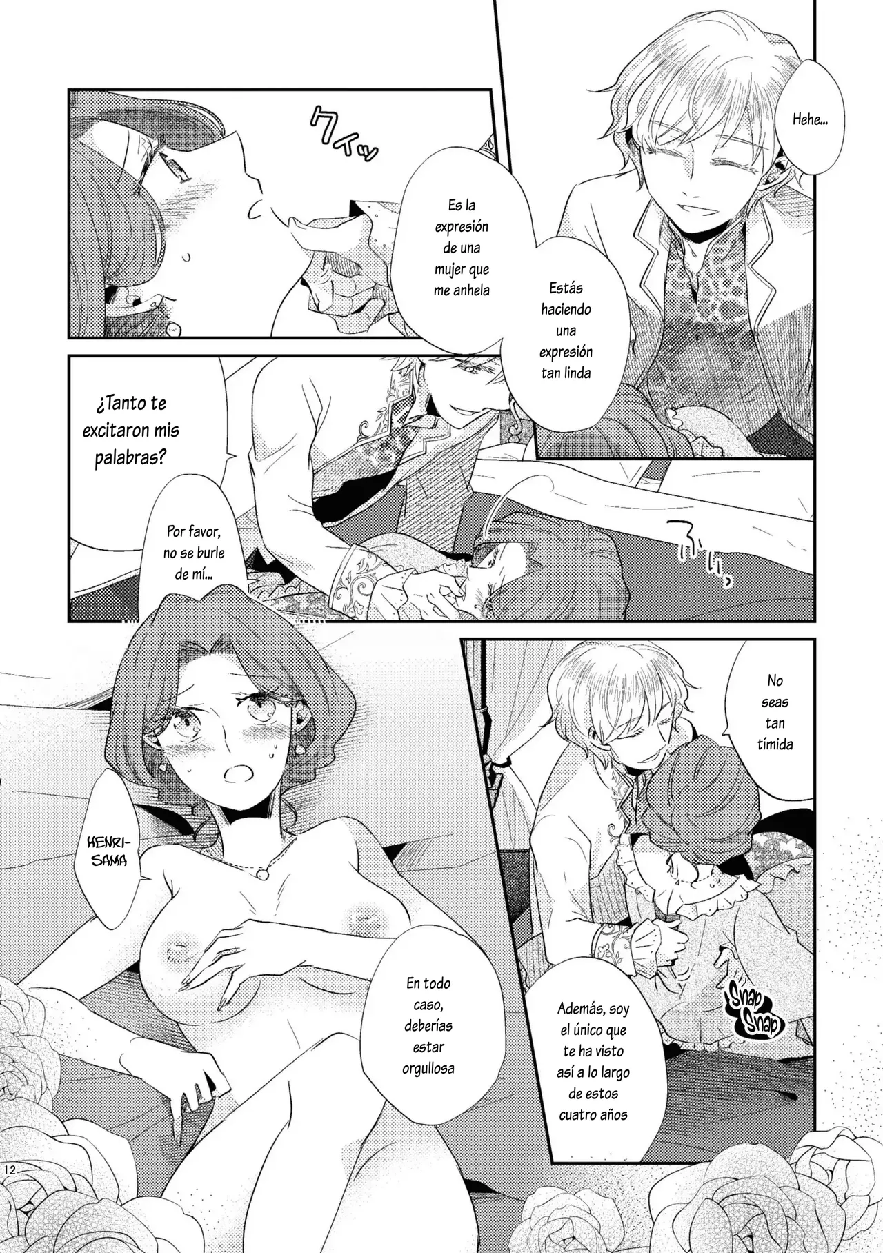 [Guzunoro. (Arishiro Ichiya)] Shounen Ou to Toshiue Ouhi 2  [Spanish] [Lovely Diablesse Scan] 이미지 번호 14