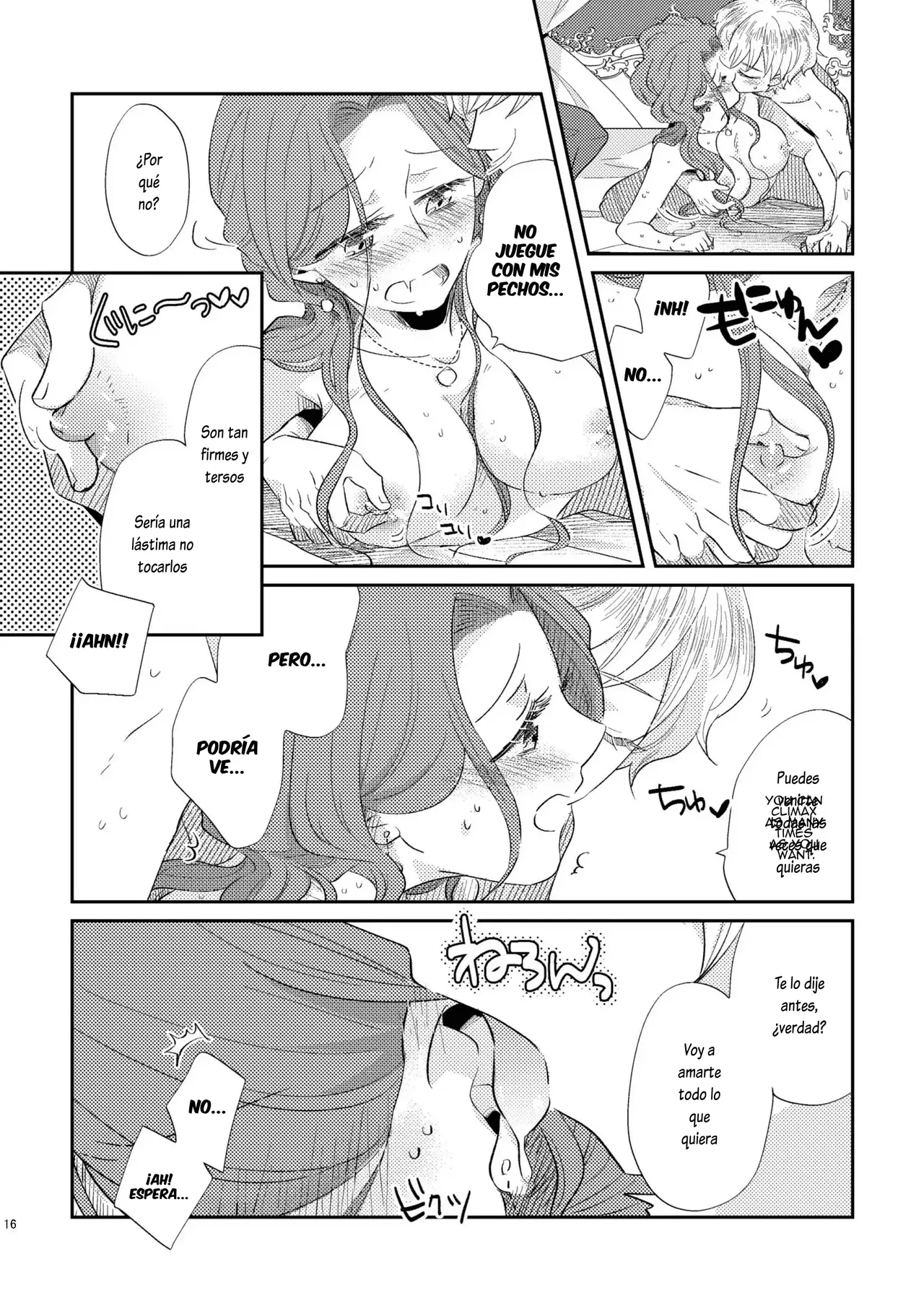 [Guzunoro. (Arishiro Ichiya)] Shounen Ou to Toshiue Ouhi 2  [Spanish] [Lovely Diablesse Scan] 이미지 번호 18