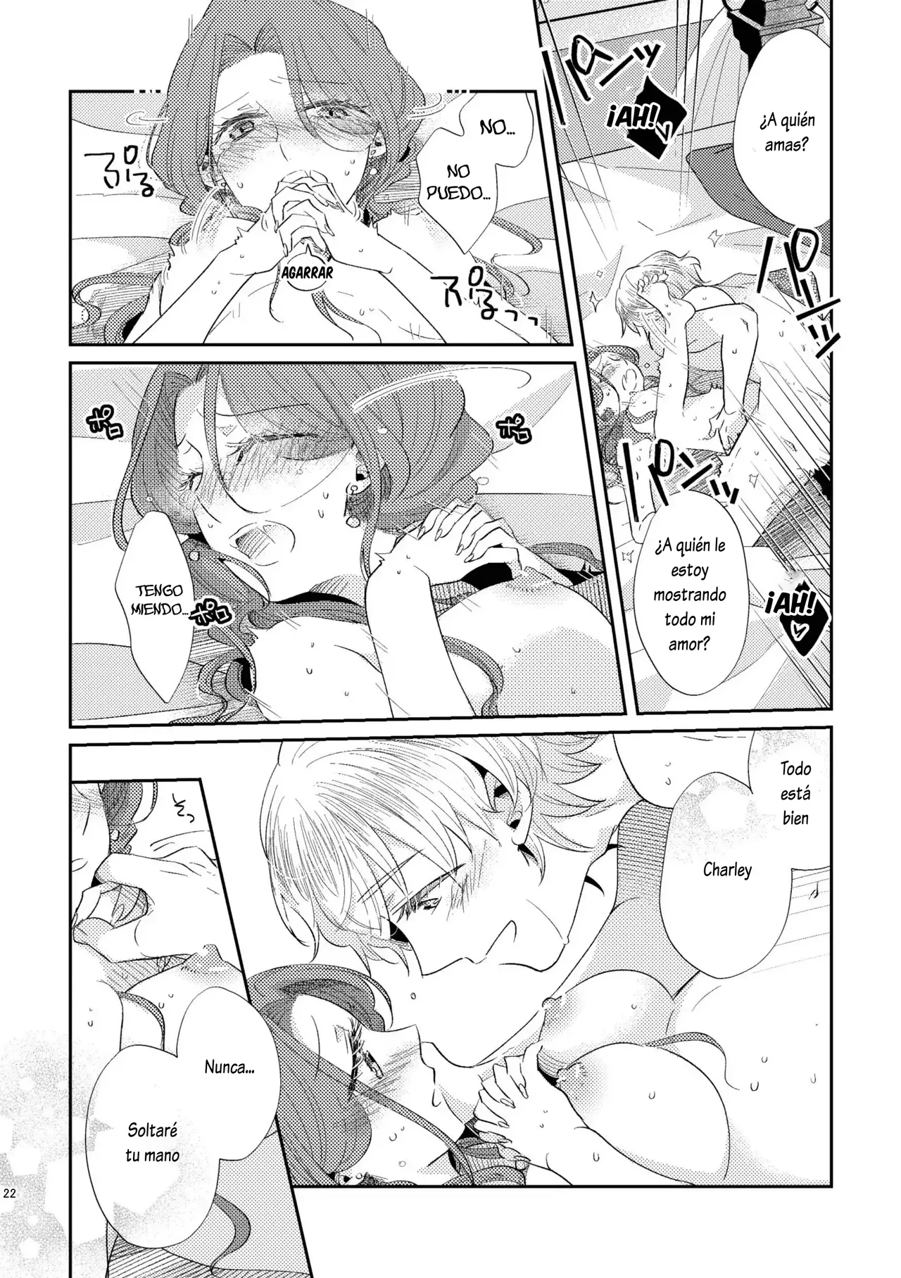 [Guzunoro. (Arishiro Ichiya)] Shounen Ou to Toshiue Ouhi 2  [Spanish] [Lovely Diablesse Scan] 이미지 번호 24