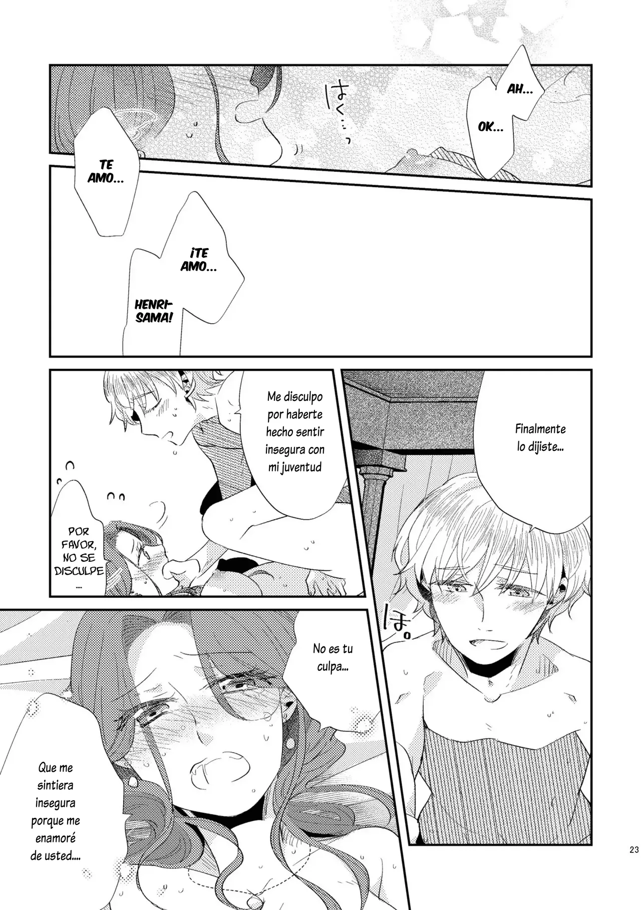 [Guzunoro. (Arishiro Ichiya)] Shounen Ou to Toshiue Ouhi 2  [Spanish] [Lovely Diablesse Scan] 이미지 번호 25