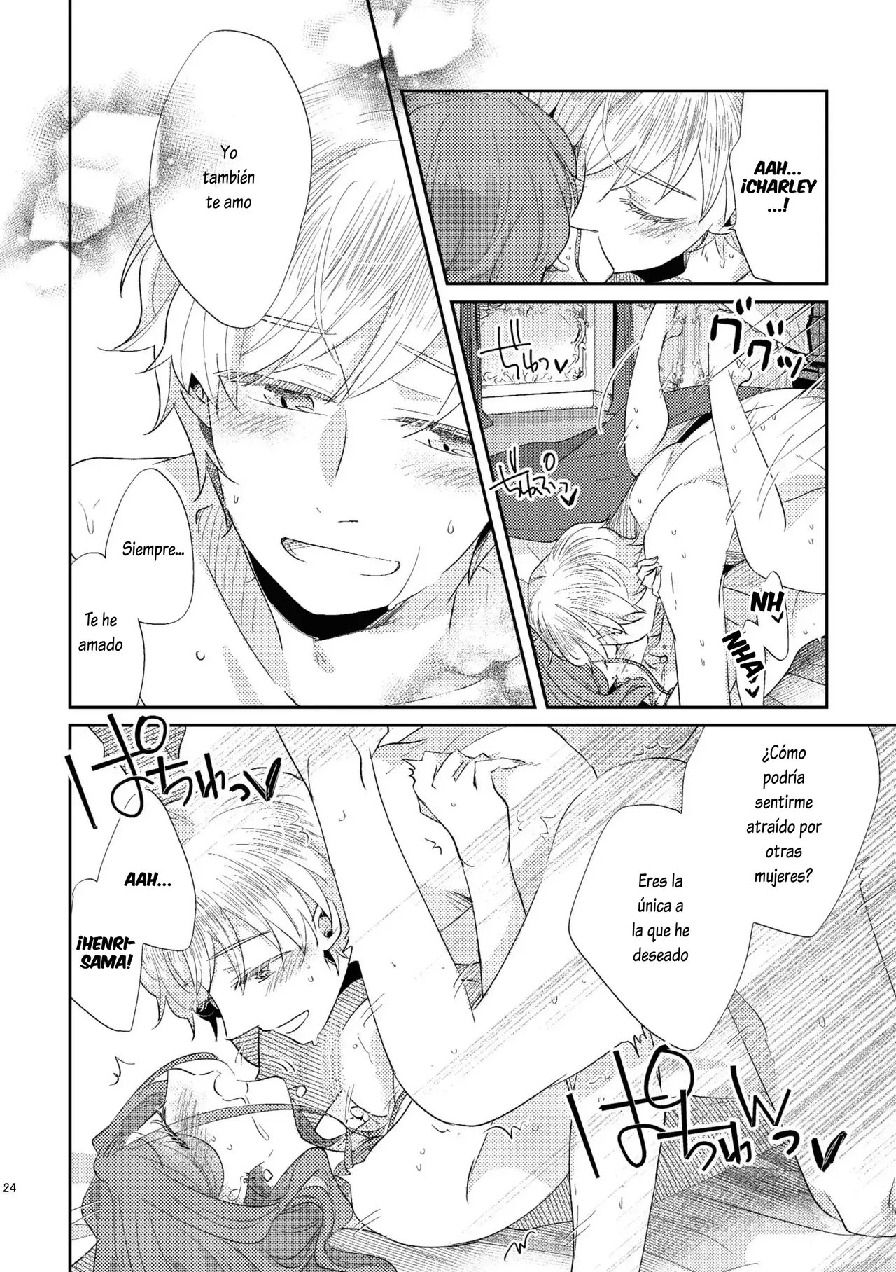 [Guzunoro. (Arishiro Ichiya)] Shounen Ou to Toshiue Ouhi 2  [Spanish] [Lovely Diablesse Scan] 이미지 번호 26