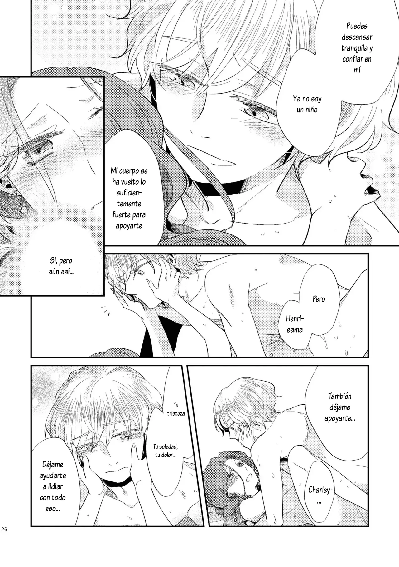 [Guzunoro. (Arishiro Ichiya)] Shounen Ou to Toshiue Ouhi 2  [Spanish] [Lovely Diablesse Scan] 이미지 번호 28