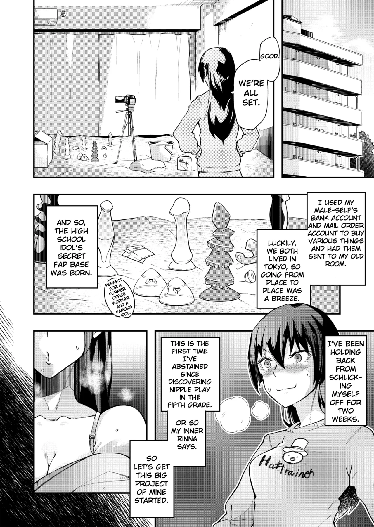 [ErectionMassCalibur] TS Possession High School Idol -A Virgin's First Orgasm Masturbation -Immersion- [English] [TheFrogManScans] 이미지 번호 26
