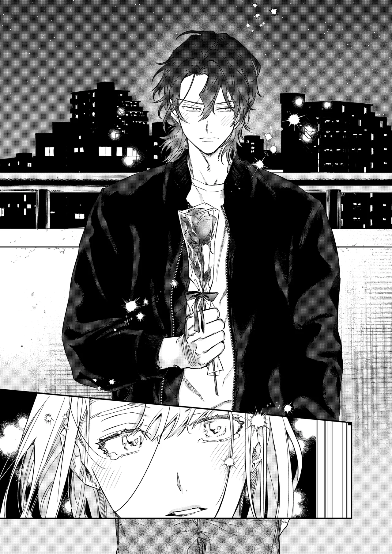 [THE猥談 (あぶく)] いい歳して、矢野くんと4年越しの恋をする 图片编号 22