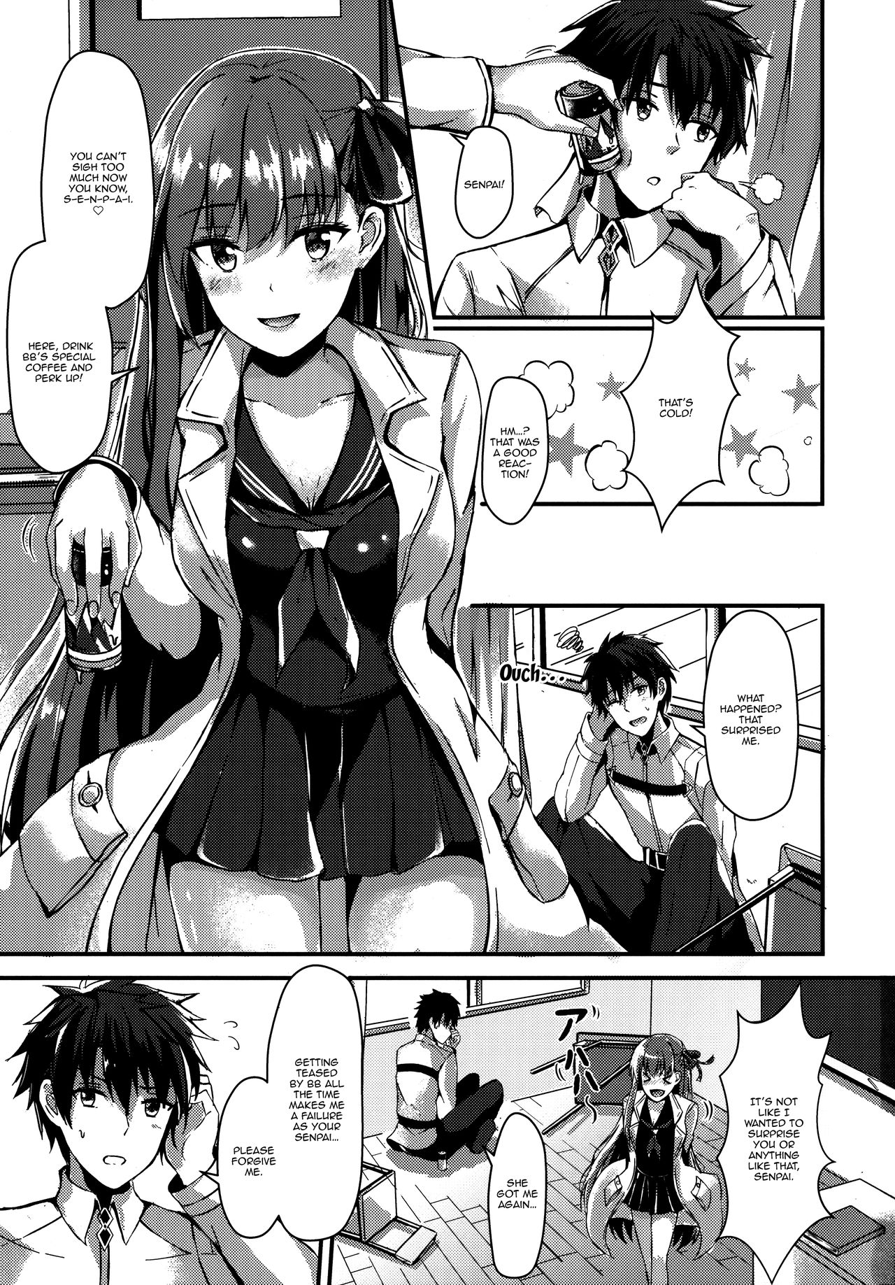 (COMIC1☆13) [Koniro Kajitsu (Konka)] Watashi no Omocha Senpai (Fate/Grand Order) [English] [Doujins.com] 이미지 번호 2