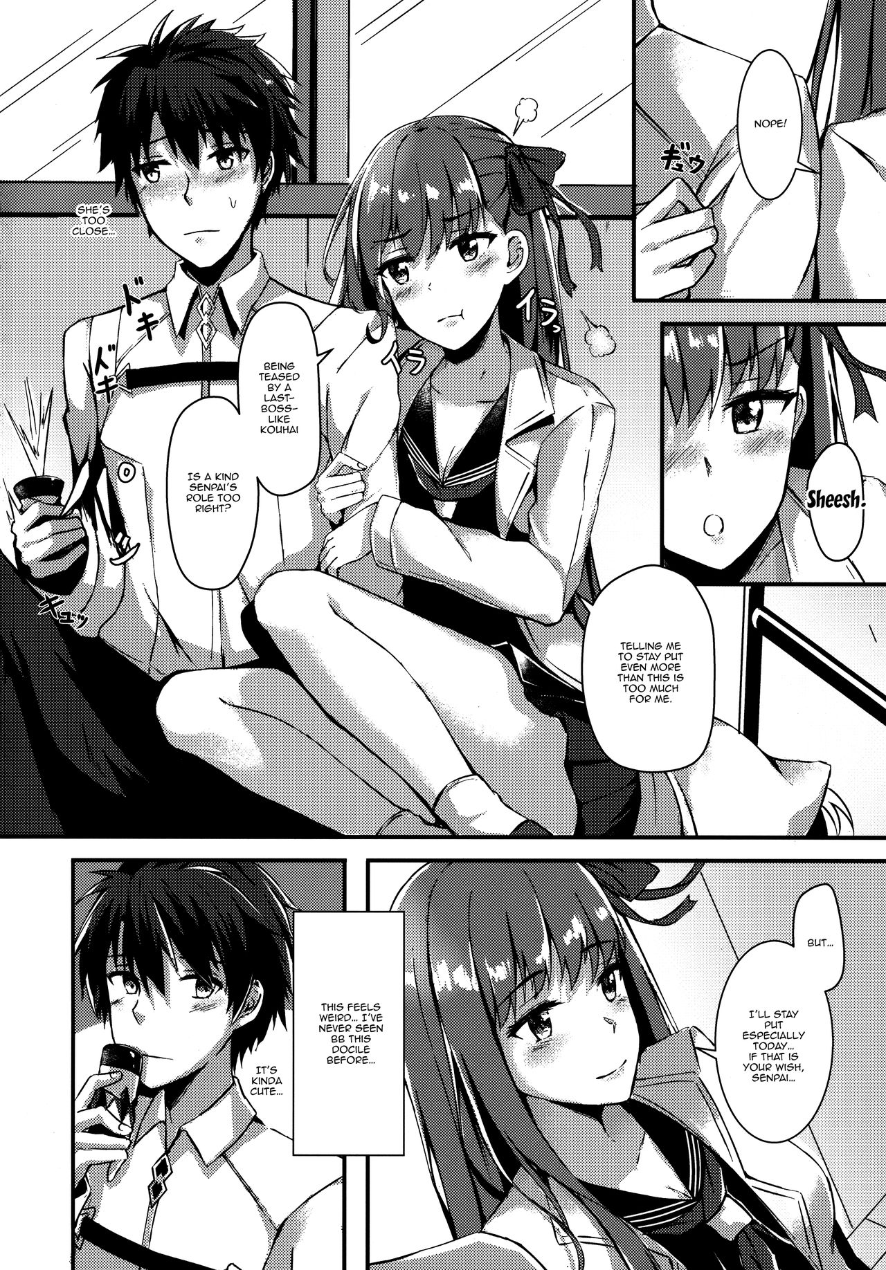 (COMIC1☆13) [Koniro Kajitsu (Konka)] Watashi no Omocha Senpai (Fate/Grand Order) [English] [Doujins.com] 이미지 번호 3