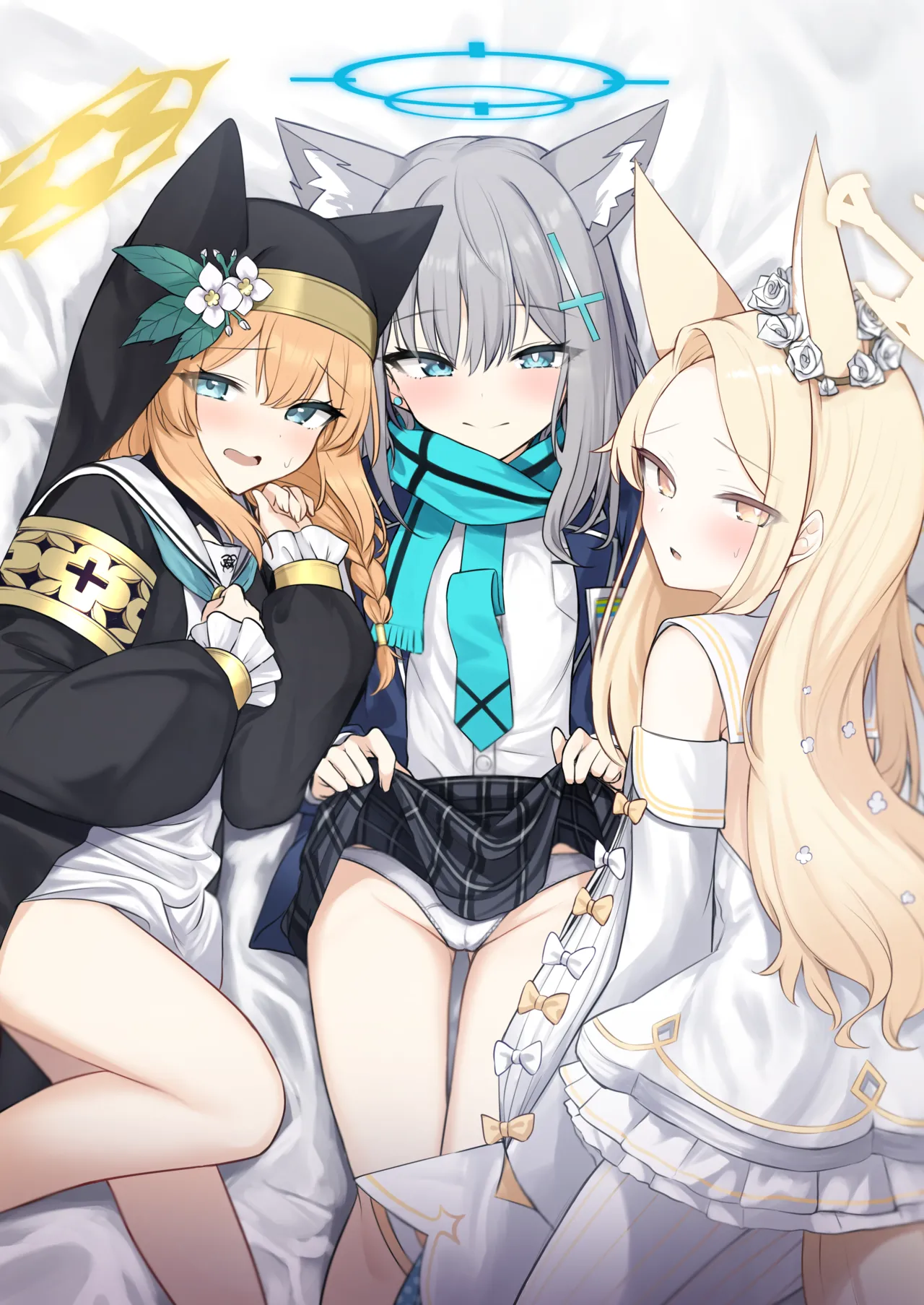 [Porenoinariya (Porenoinari)] Tokubetsu Sensei Shien Gakari. | 특별 선생님 지원 당번 (Blue Archive) [Korean] [Digital] Bildnummer 3