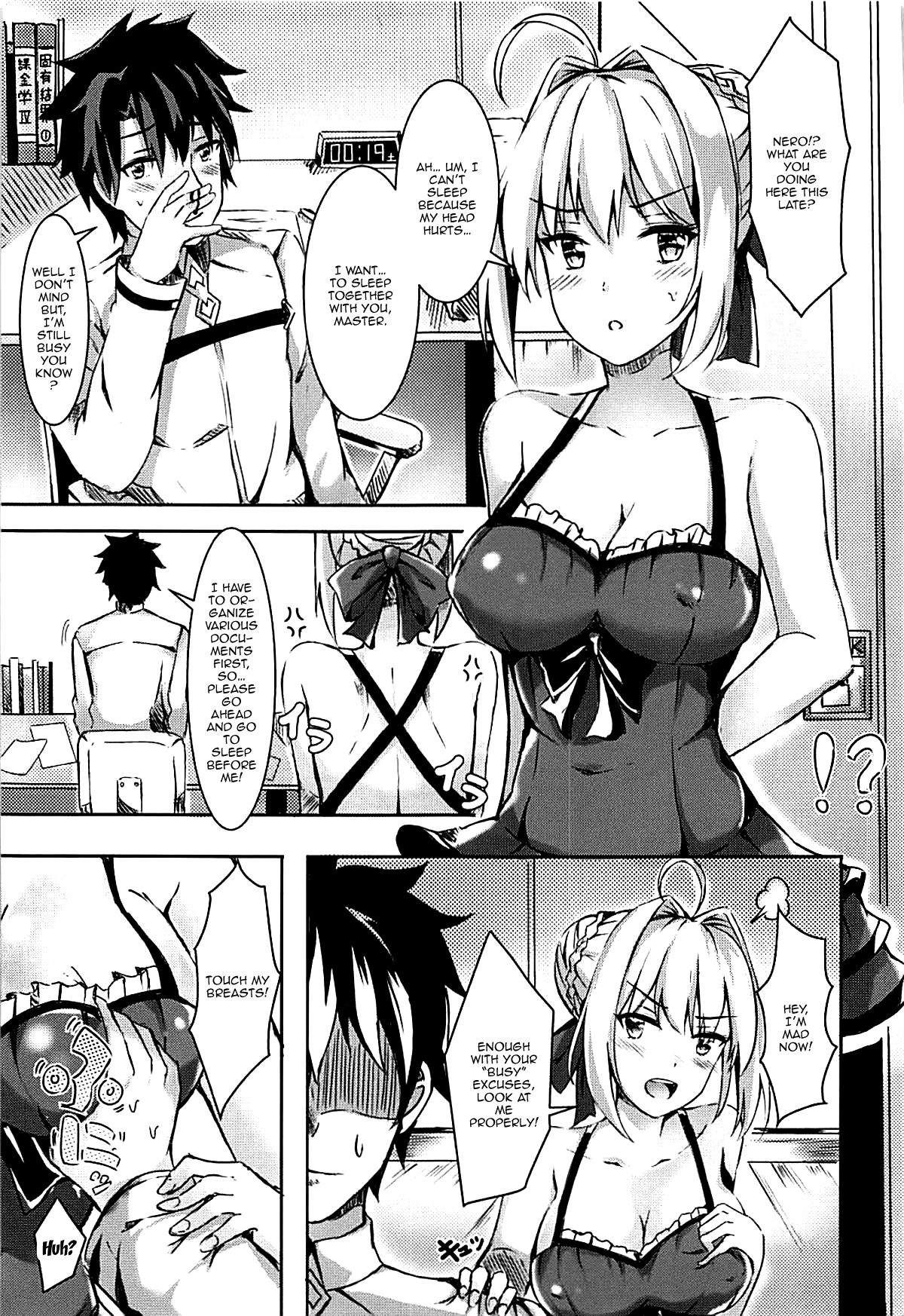 (C93) [Koniro Kajitsu (Konka)] Yo o Daiji ni Tsukau ga Yoi (Fate/Grand Order) [English] [Doujins.com] numero di immagine  4