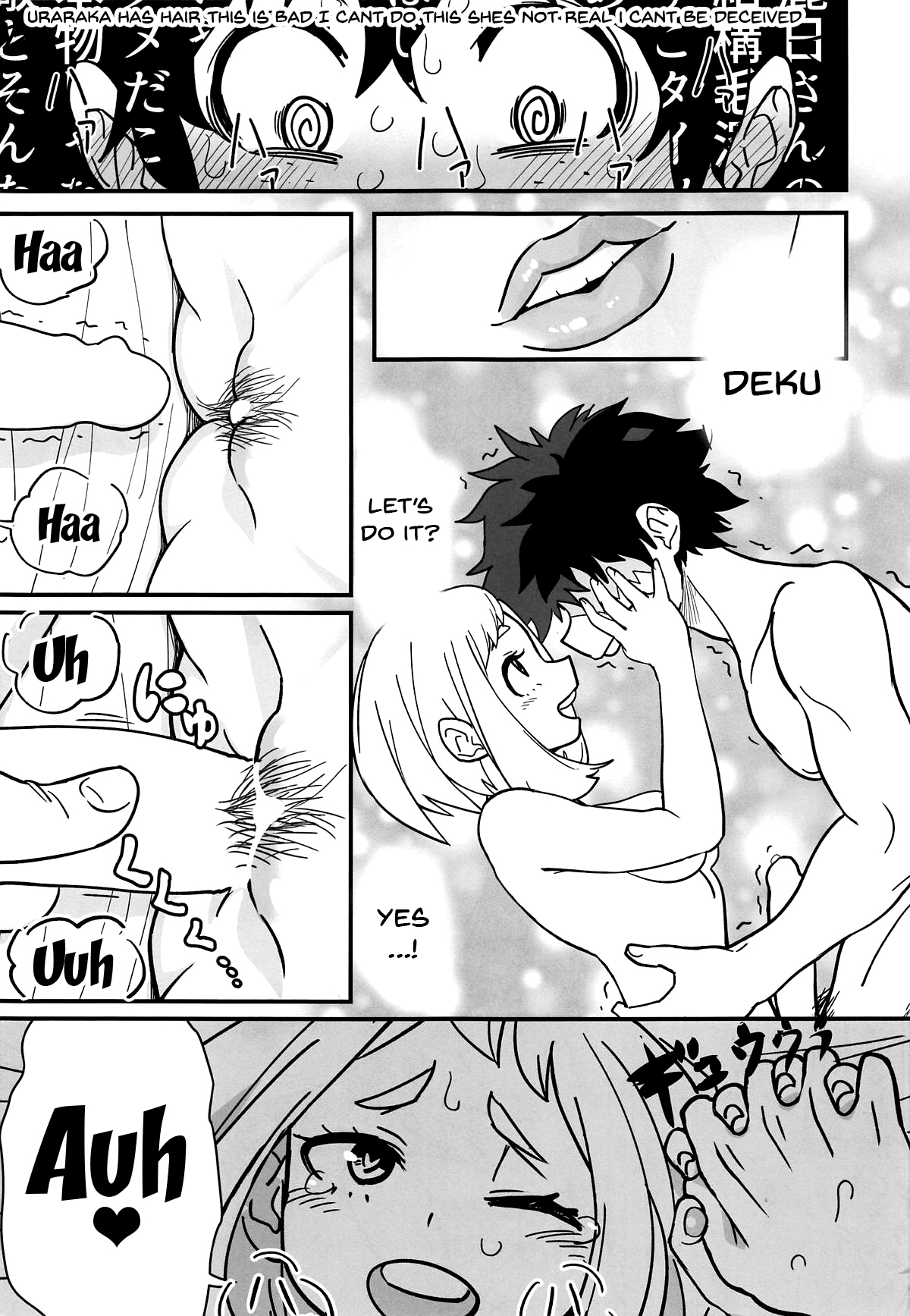 (C95) [Shinbun Shounen (Nega Samurai)] Gyaku Rape! (Boku no Hero Academia) [English] [Doujins.com] 이미지 번호 9