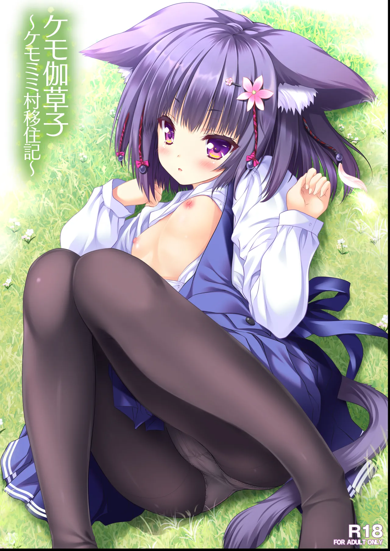 [ZiP (Moekibara Fumitake)] Kemo Otogizoushi ~Kemomimi Mura Ijuuki~ [Digital] image number 1
