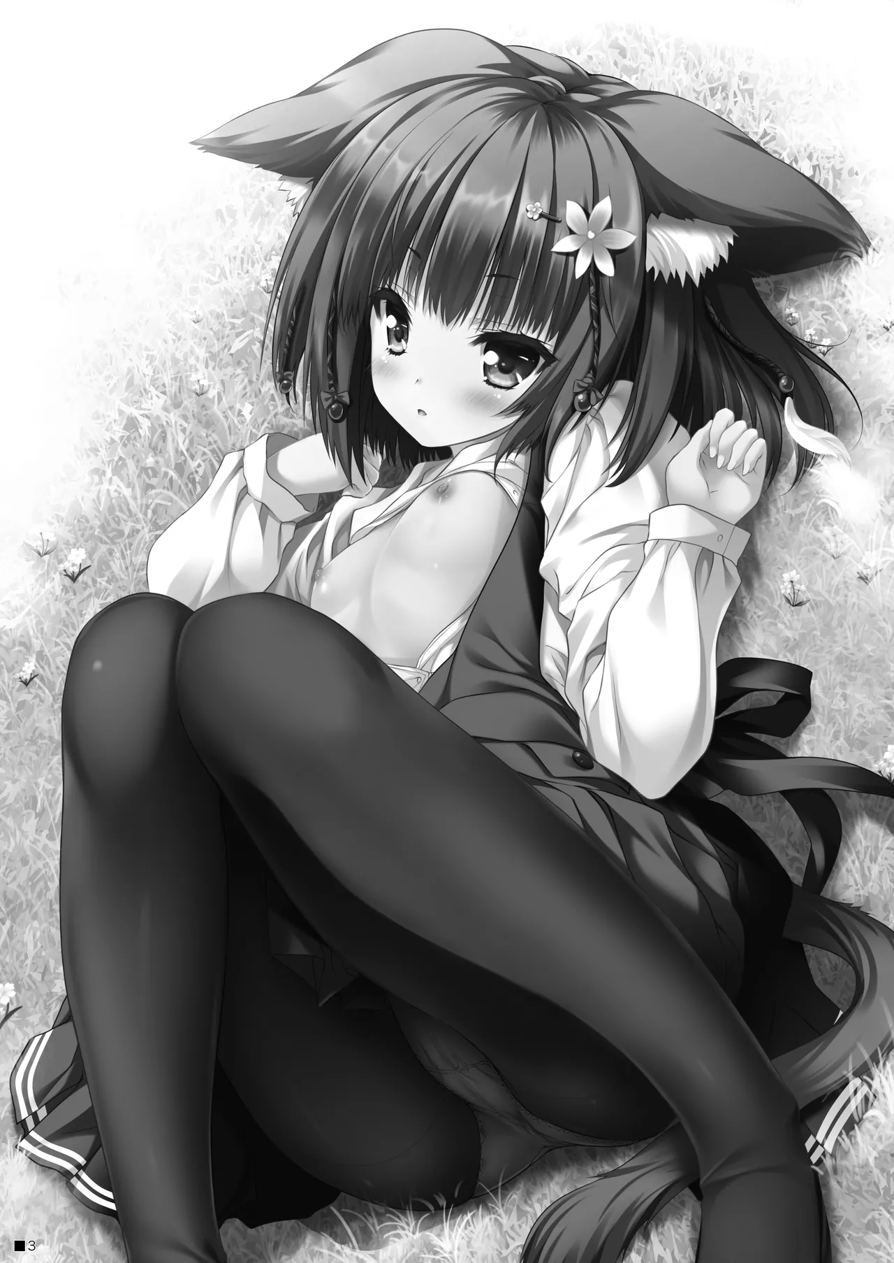 [ZiP (Moekibara Fumitake)] Kemo Otogizoushi ~Kemomimi Mura Ijuuki~ [Digital] image number 2