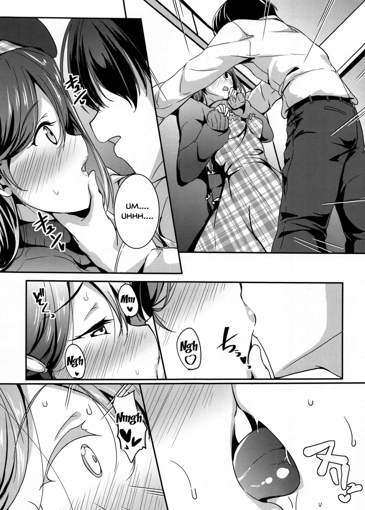 (C91) [Nuno no Ie (Moonlight)] Apricot Heart (Love Live! Sunshine!!) [English] [Doujins.com] imagen número 6