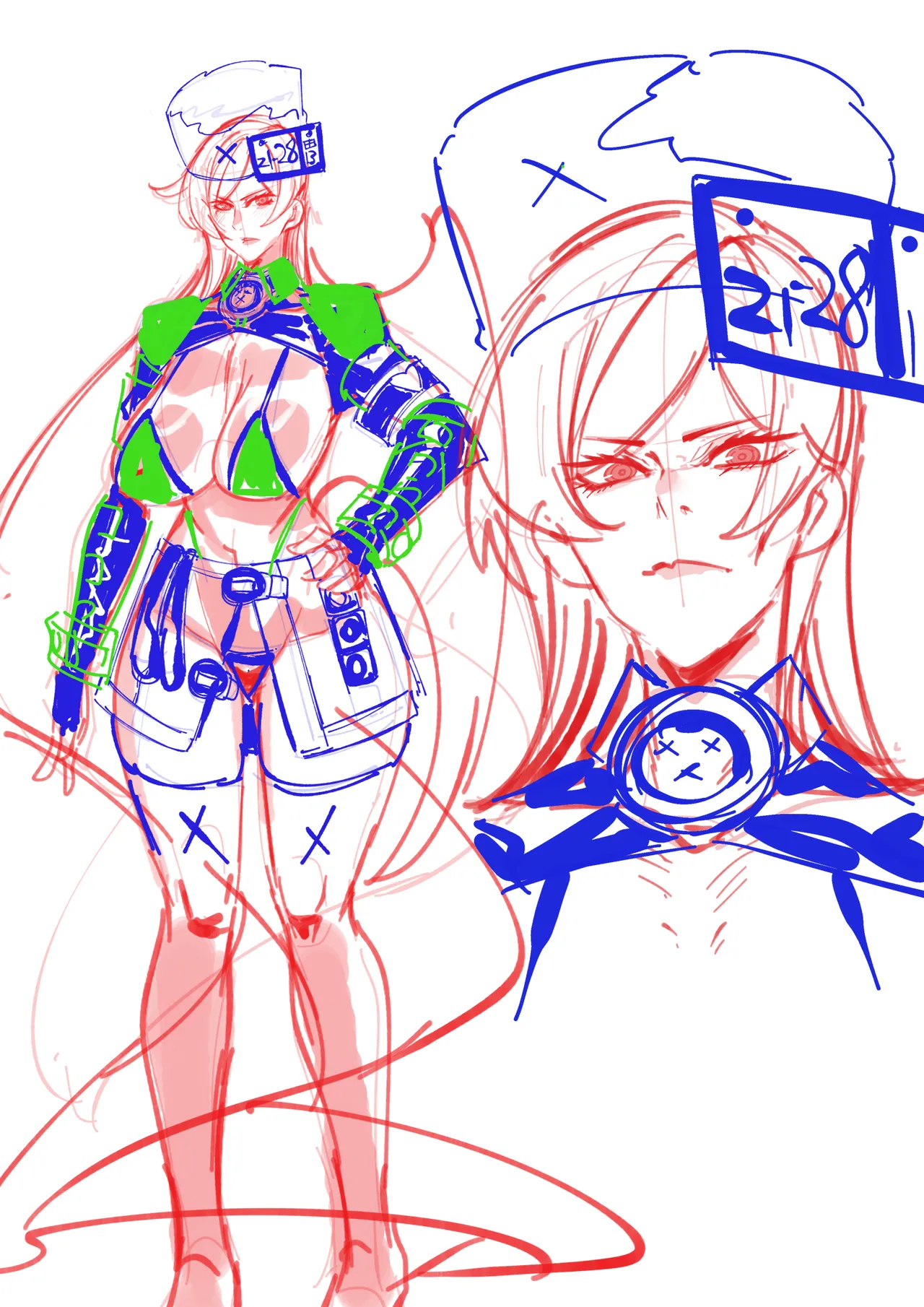 [Konatuiro (Mr.way)] Millia no Atsui Service Kiroku Ecchi na Omise "Heaven or Hell" Nite (Guilty Gear) image number 38