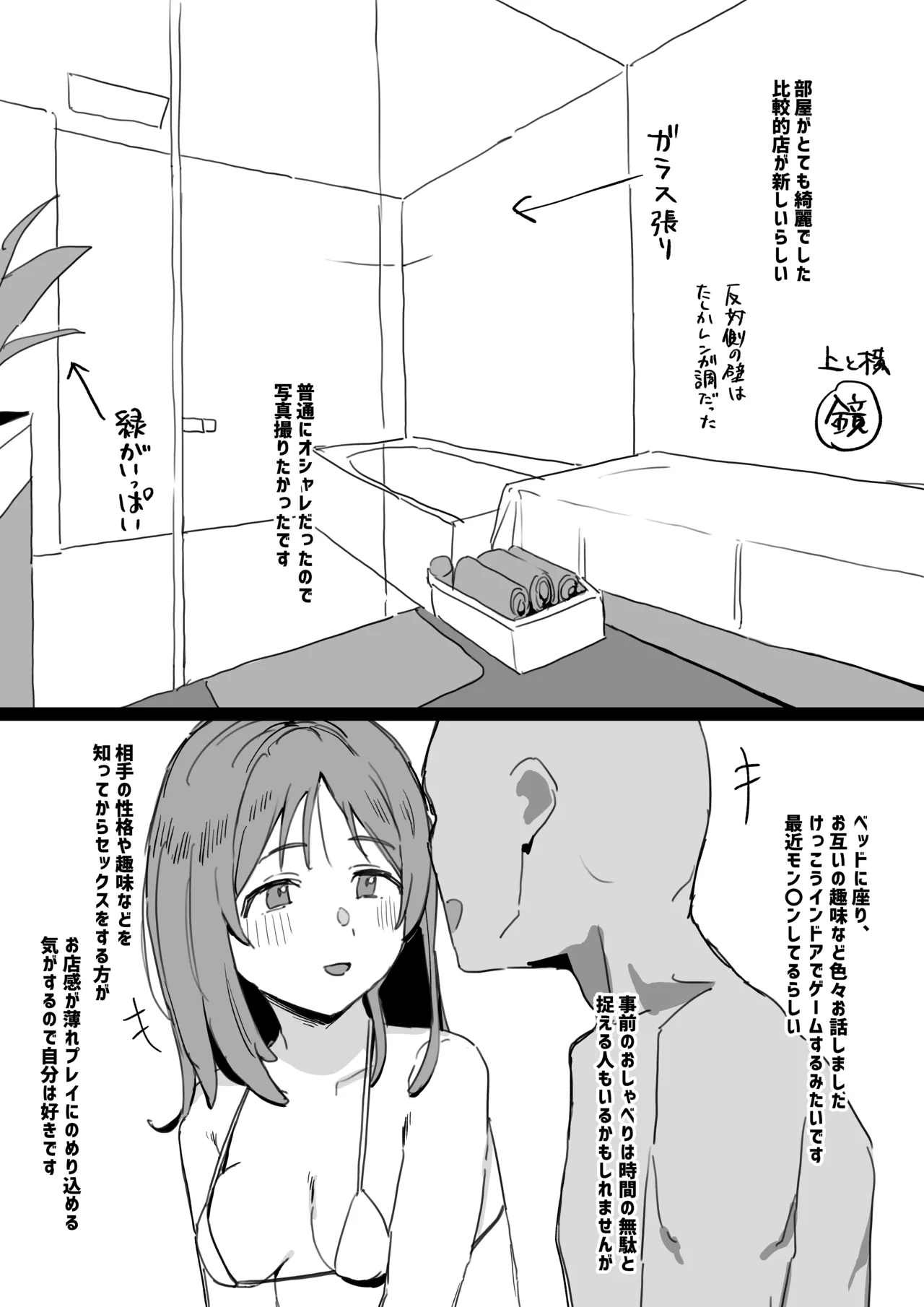 [うらーー] 風俗レポ漫画 NS店編① numero di immagine  3