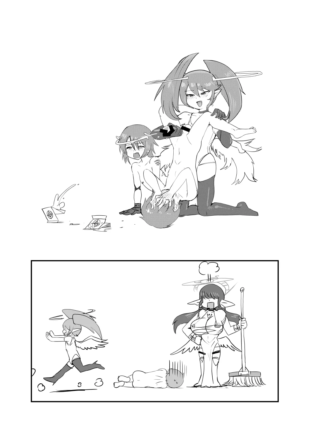 [Setouchi] Paradox Complete Defeat Book, and a collection of 4 other books (Monster Girl Quest! Paradox RPG) [Chinese] 이미지 번호 38