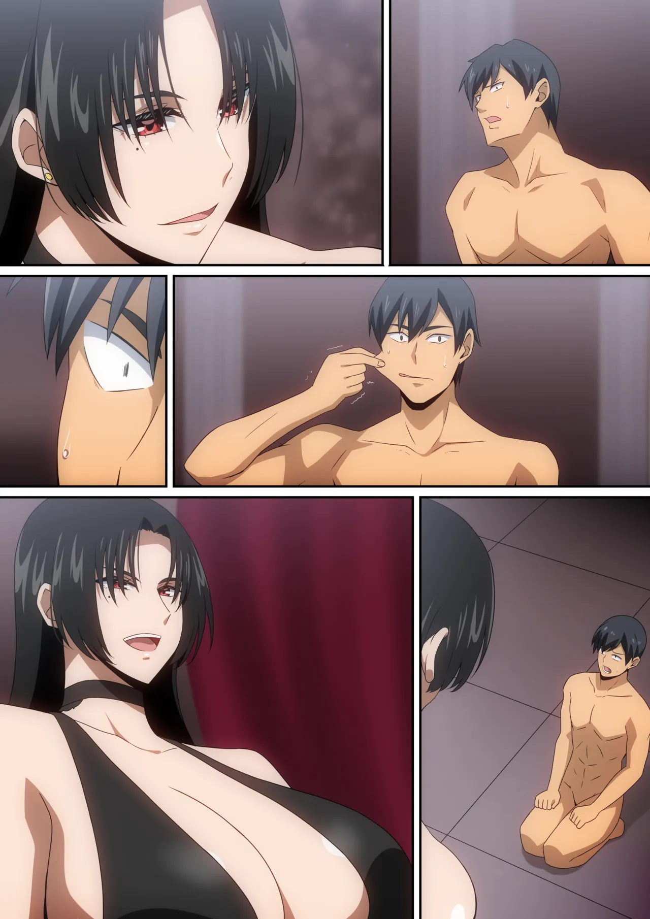 [はらへら] 女神に異世界召喚で無双しないかと誘われたけど断ったら身体で言う事聞かされちゃいました・・・ image number 29