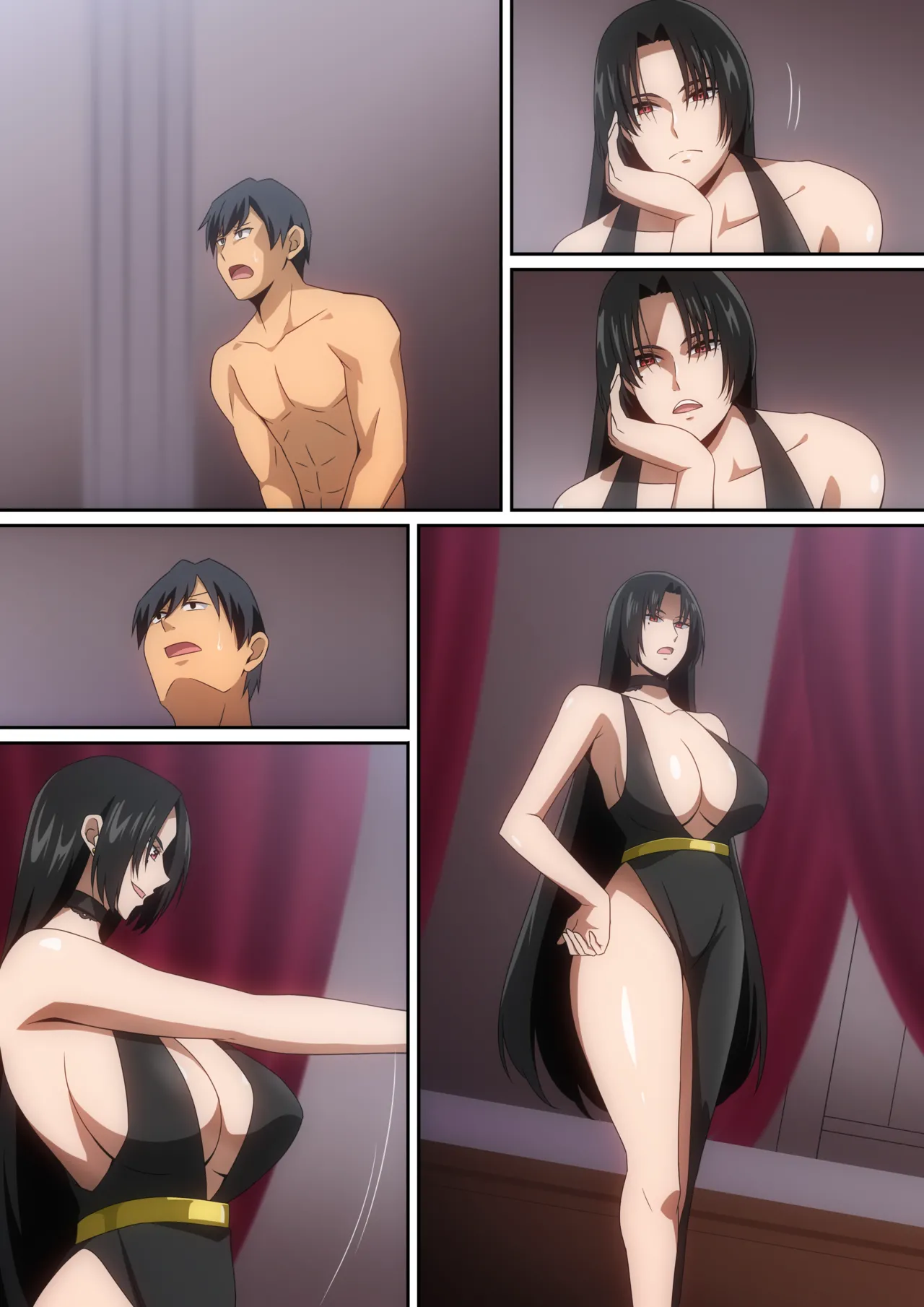 [はらへら] 女神に異世界召喚で無双しないかと誘われたけど断ったら身体で言う事聞かされちゃいました・・・ image number 30