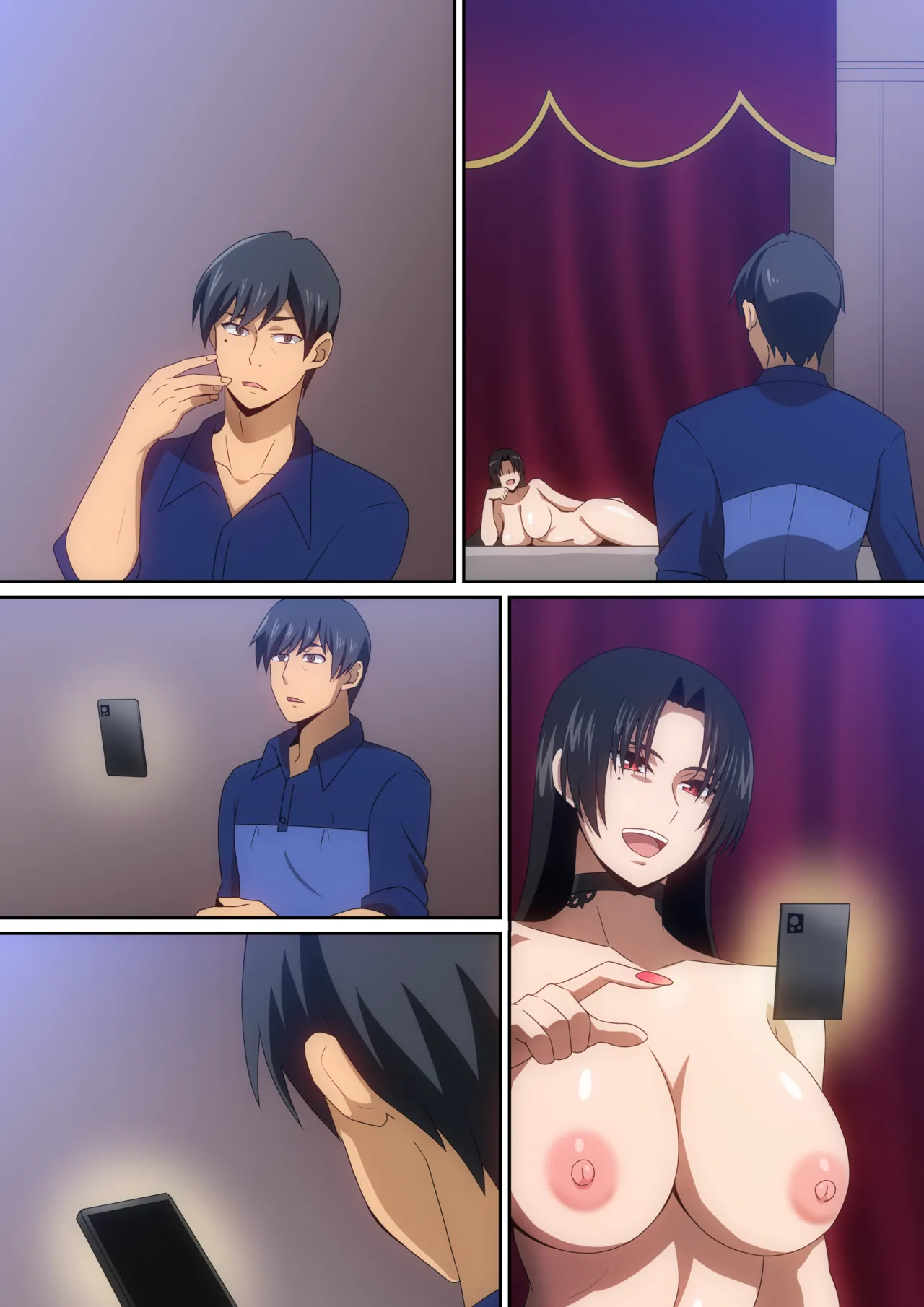 [はらへら] 女神に異世界召喚で無双しないかと誘われたけど断ったら身体で言う事聞かされちゃいました・・・ image number 50