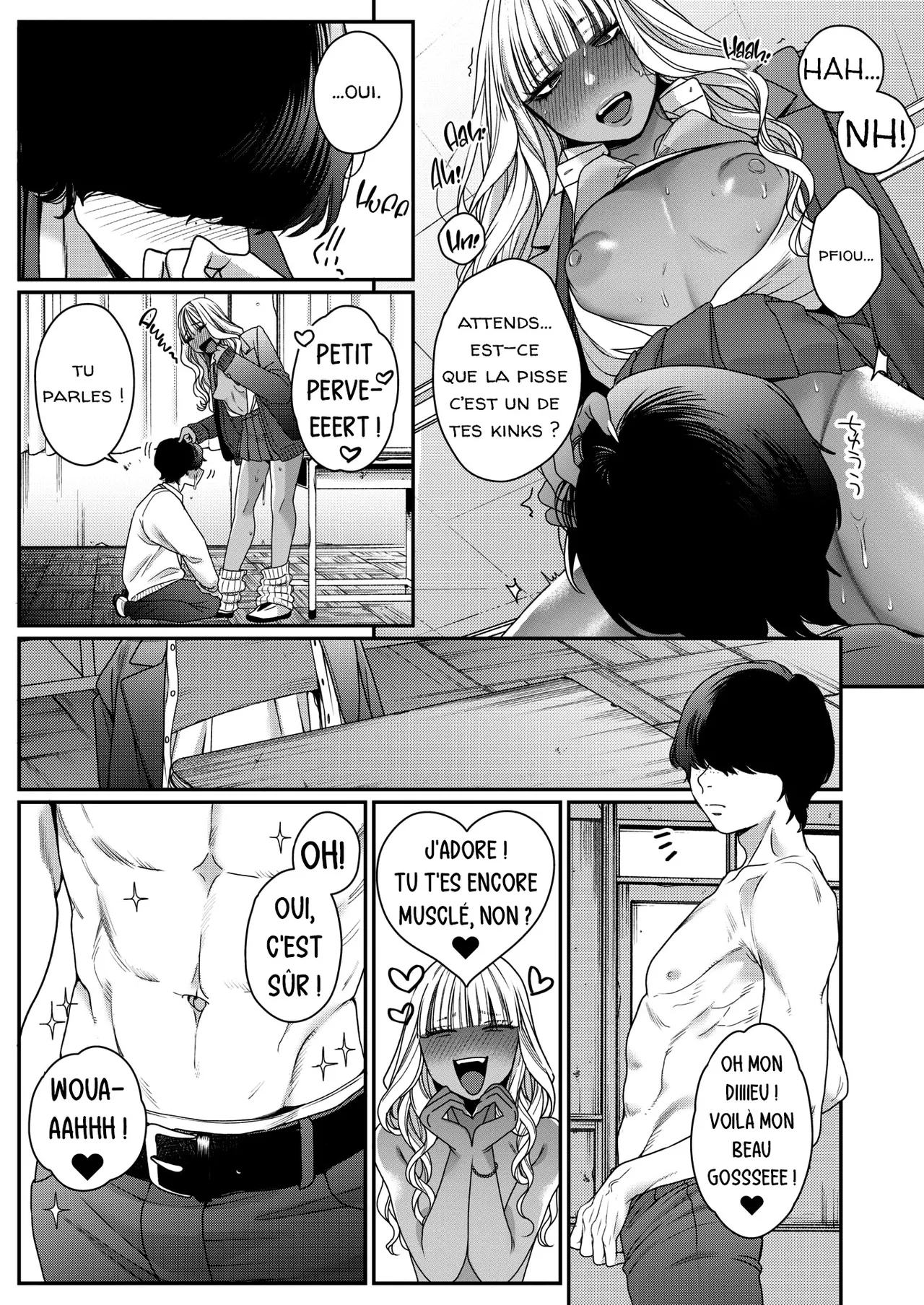 [BUTA] Souyuu Kankei | Notre Vrai Relation (COMIC HOTMILK 2025-02) [French] [L'Aile-ou-la-Cuisse-Trad] [Digital] 画像番号 17