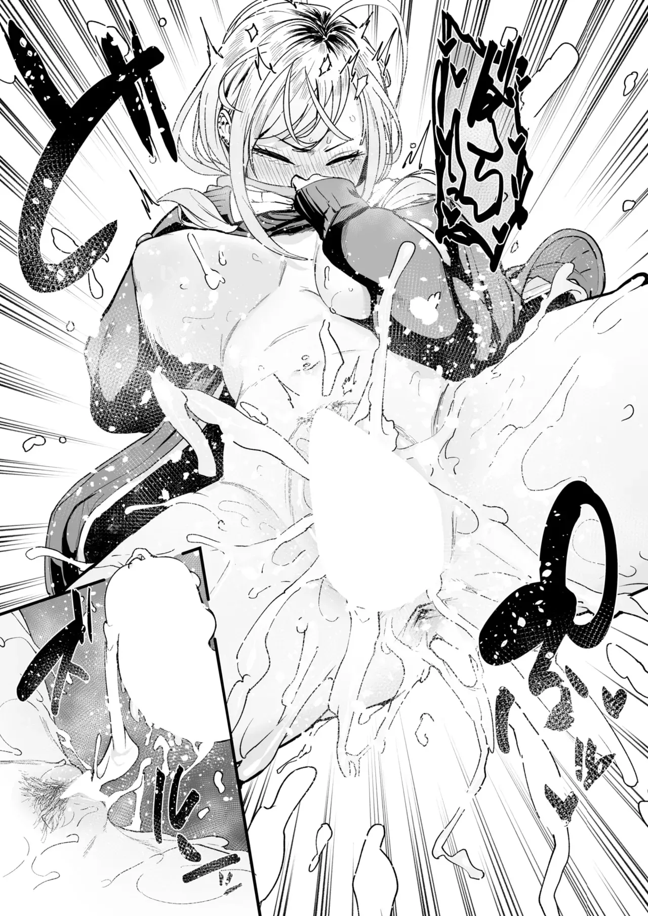 [Fuguta-ke] Fuyu to Genba to Sagyou Gyaru (COMIC Kairakuten 2025-03) [Chinese] [全人類の緋想天漢化組] [Digital] image number 23