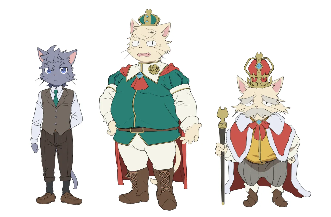 [HAM. (Konbu+)] Busaiku Oji no Shitai Koto | What the Ugly Prince Wants to Do [Digital] 图片编号 17