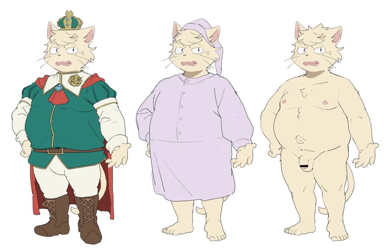 [HAM. (Konbu+)] Busaiku Oji no Shitai Koto | What the Ugly Prince Wants to Do [Digital] 图片编号 18