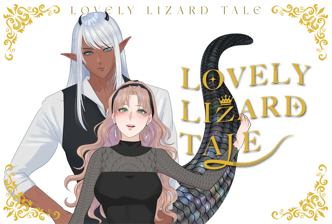 [LOVERY PEACH] LOVELY LIZARD TALE 이미지 번호 2