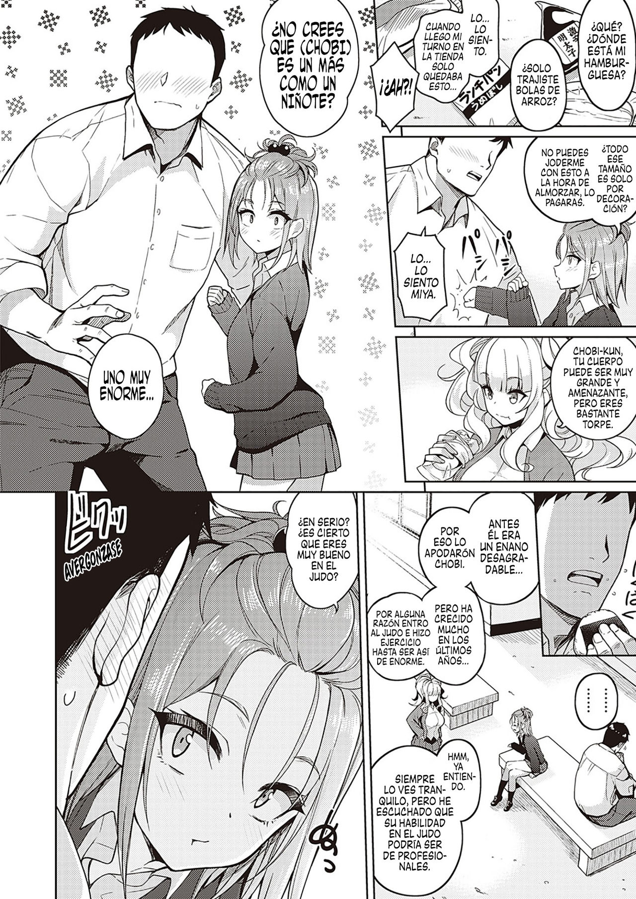 [Kurihara Kenshirou] Kimi o Suki ni Shitai | Lo Haría Todo Para Obtener Tu amor (COMIC ExE 23) [Spanish] [Centurion Scans] [Digital] 画像番号 2