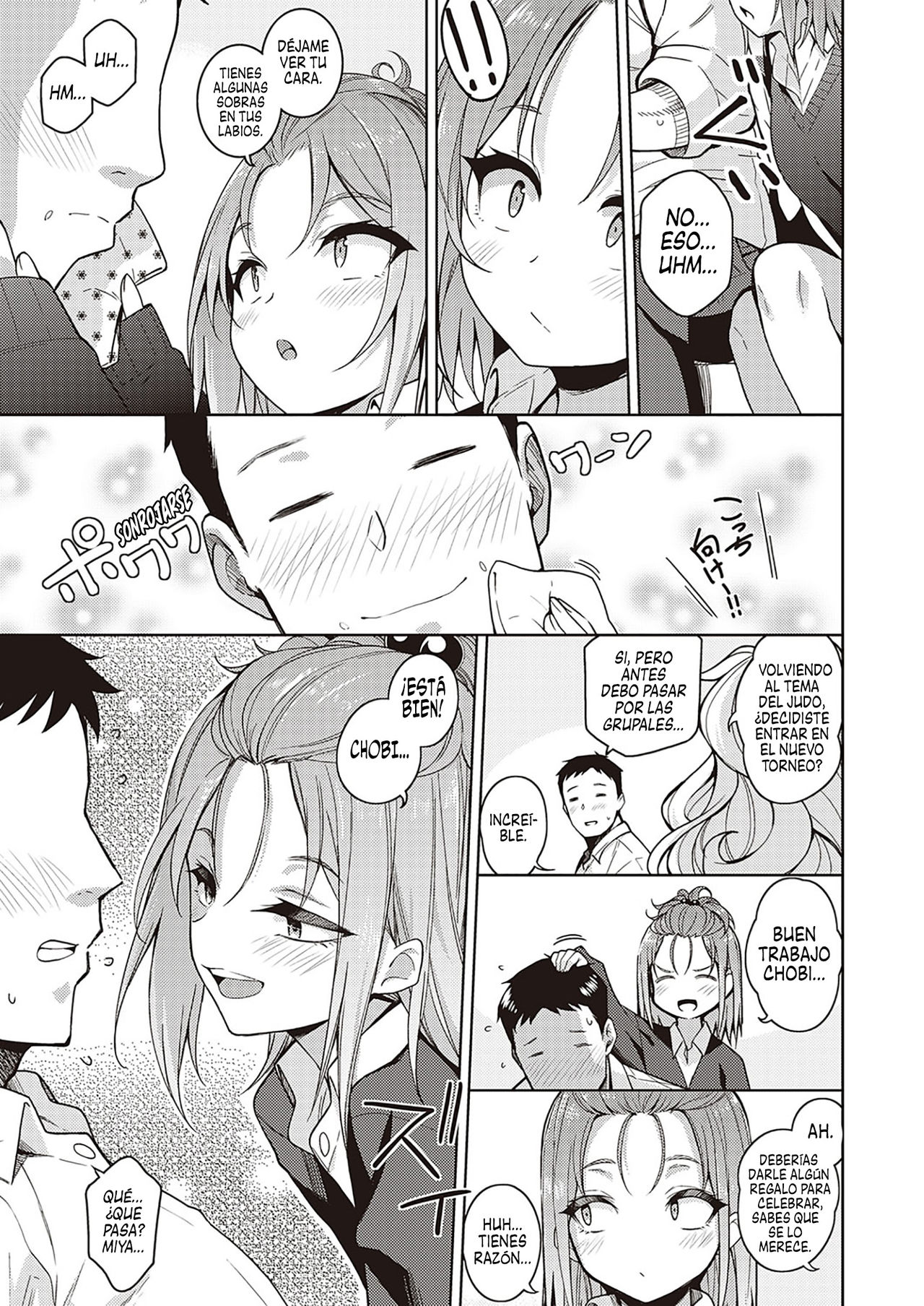 [Kurihara Kenshirou] Kimi o Suki ni Shitai | Lo Haría Todo Para Obtener Tu amor (COMIC ExE 23) [Spanish] [Centurion Scans] [Digital] 画像番号 3