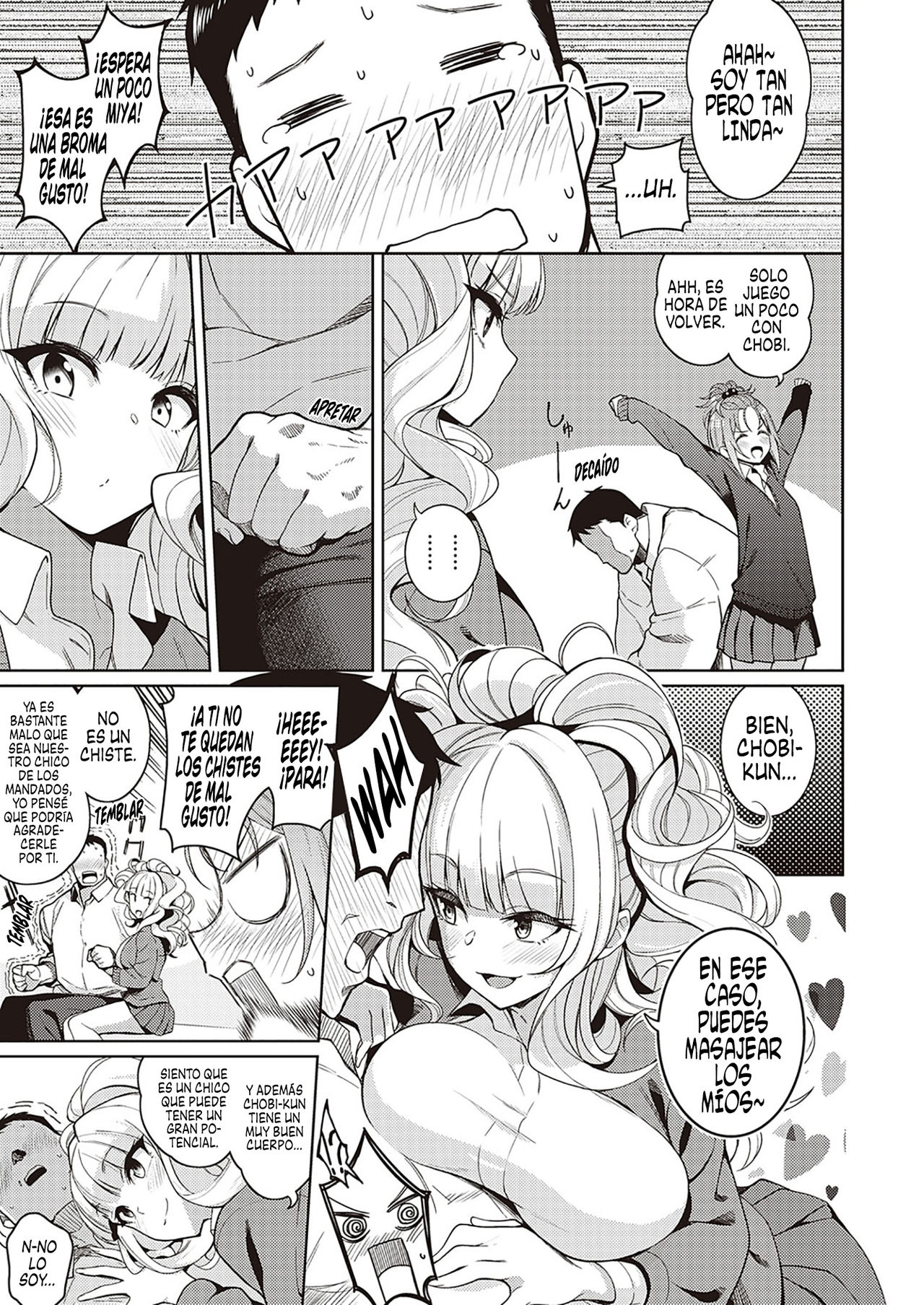 [Kurihara Kenshirou] Kimi o Suki ni Shitai | Lo Haría Todo Para Obtener Tu amor (COMIC ExE 23) [Spanish] [Centurion Scans] [Digital] 画像番号 5