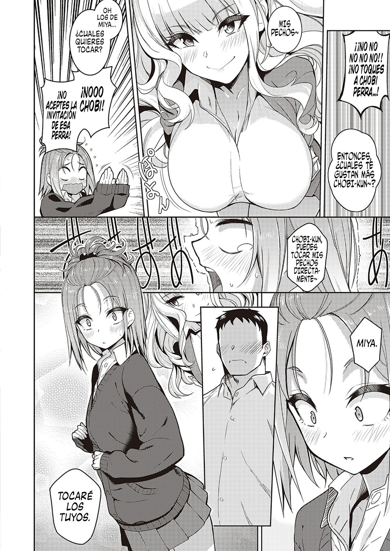 [Kurihara Kenshirou] Kimi o Suki ni Shitai | Lo Haría Todo Para Obtener Tu amor (COMIC ExE 23) [Spanish] [Centurion Scans] [Digital] 画像番号 6