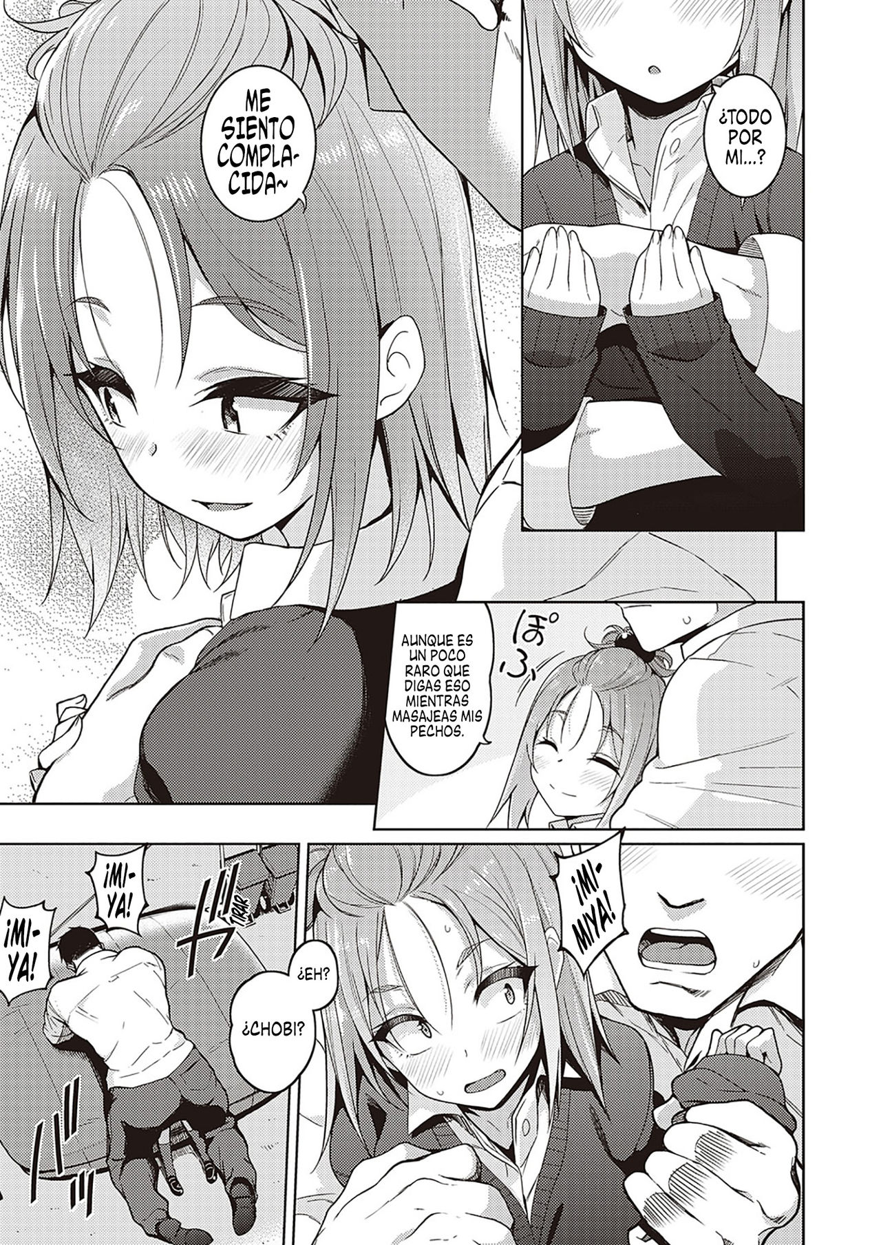 [Kurihara Kenshirou] Kimi o Suki ni Shitai | Lo Haría Todo Para Obtener Tu amor (COMIC ExE 23) [Spanish] [Centurion Scans] [Digital] 画像番号 9
