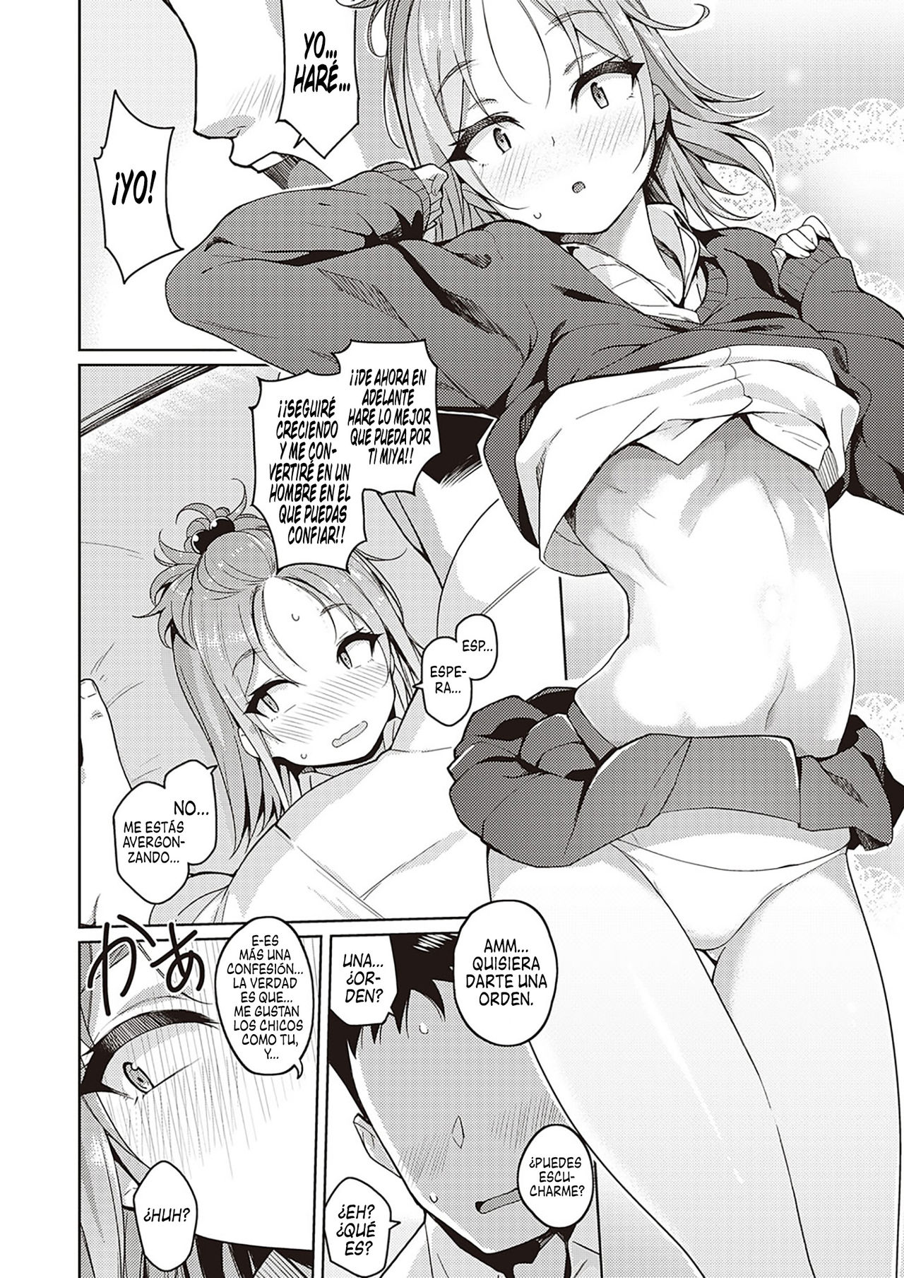 [Kurihara Kenshirou] Kimi o Suki ni Shitai | Lo Haría Todo Para Obtener Tu amor (COMIC ExE 23) [Spanish] [Centurion Scans] [Digital] 画像番号 10