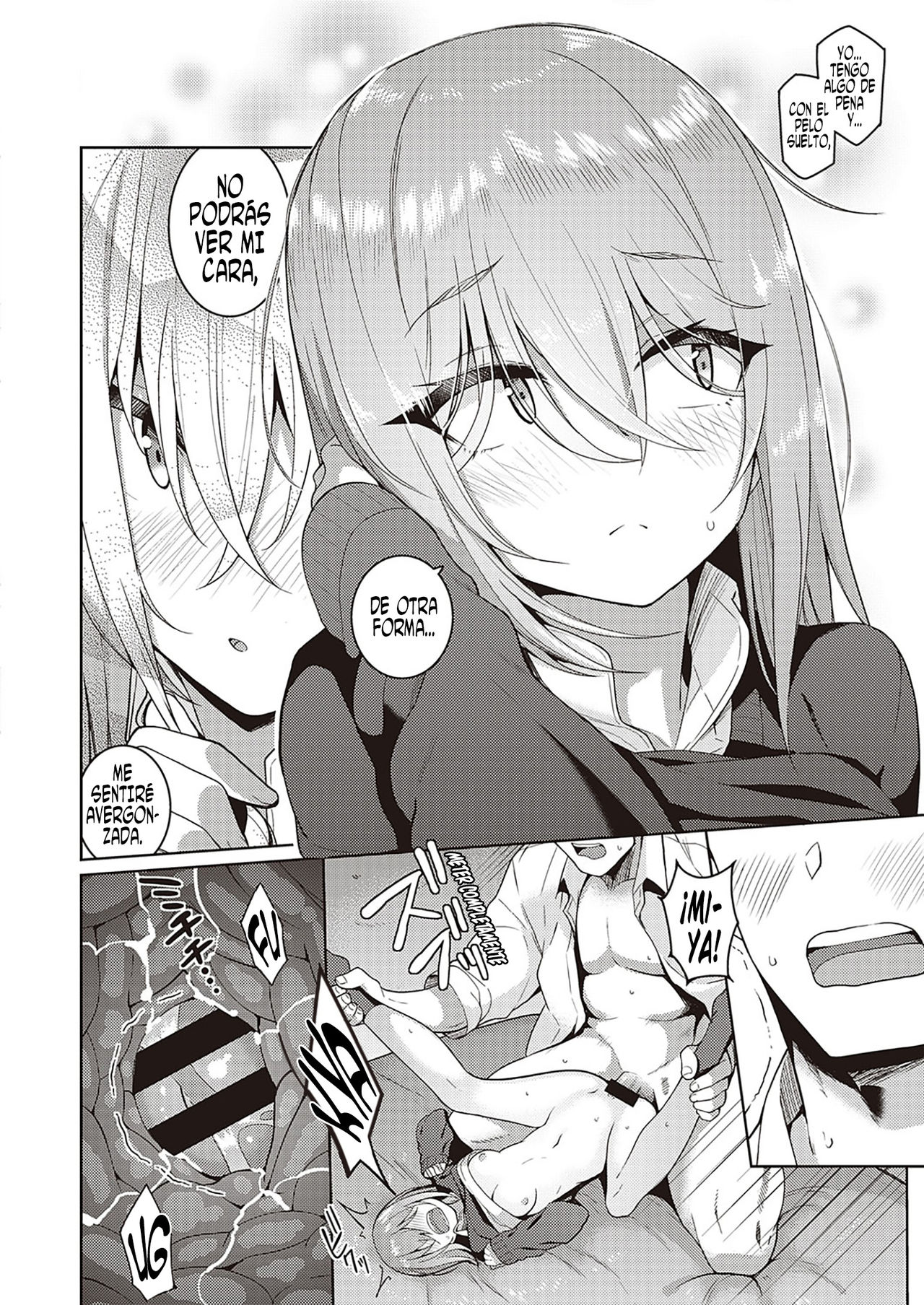 [Kurihara Kenshirou] Kimi o Suki ni Shitai | Lo Haría Todo Para Obtener Tu amor (COMIC ExE 23) [Spanish] [Centurion Scans] [Digital] 画像番号 16