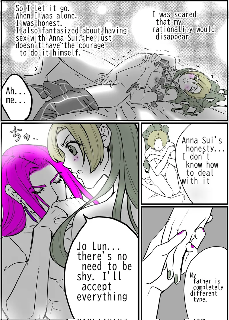 [sumino Sayuri](10)Chiropractor Anna Sui[JoJo's Bizarre Adventure) изображение № 3