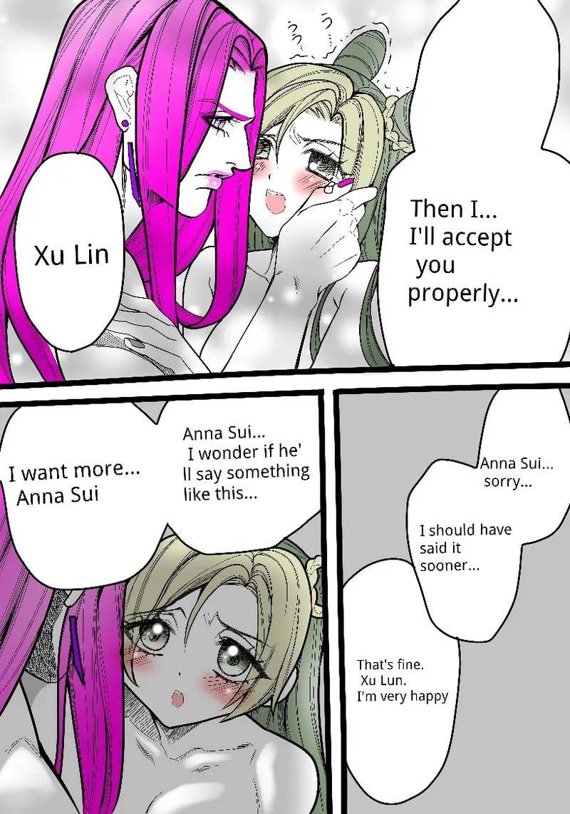 [sumino Sayuri](10)Chiropractor Anna Sui[JoJo's Bizarre Adventure) изображение № 5