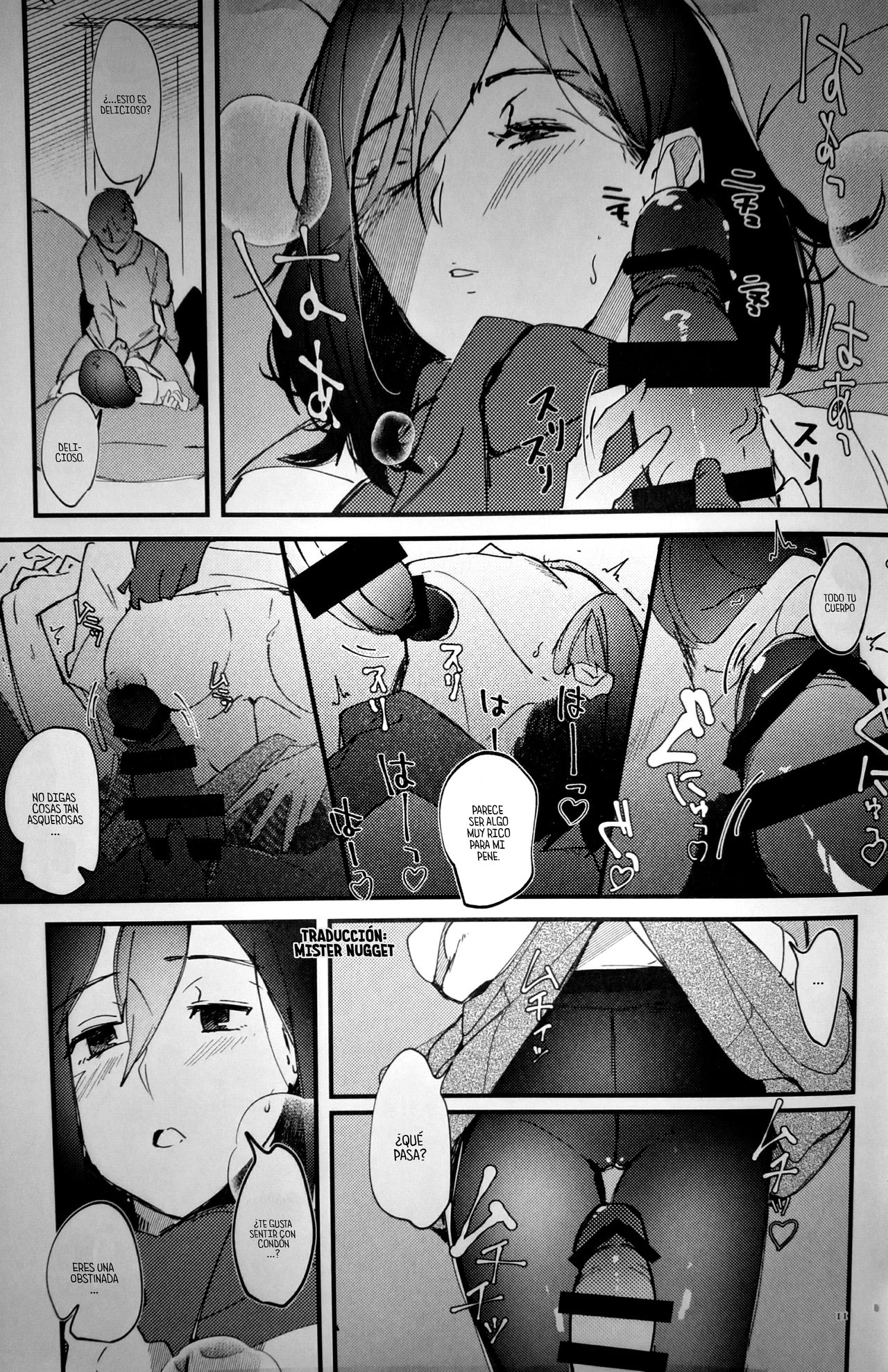 (Dai 21 Kai Hekigai Chousa Haku) [PHENOMENA (Dai Pippy)] Anything you want (Shingeki no Kyojin)  [Spanish] [Mr. Nugget] 图片编号 10