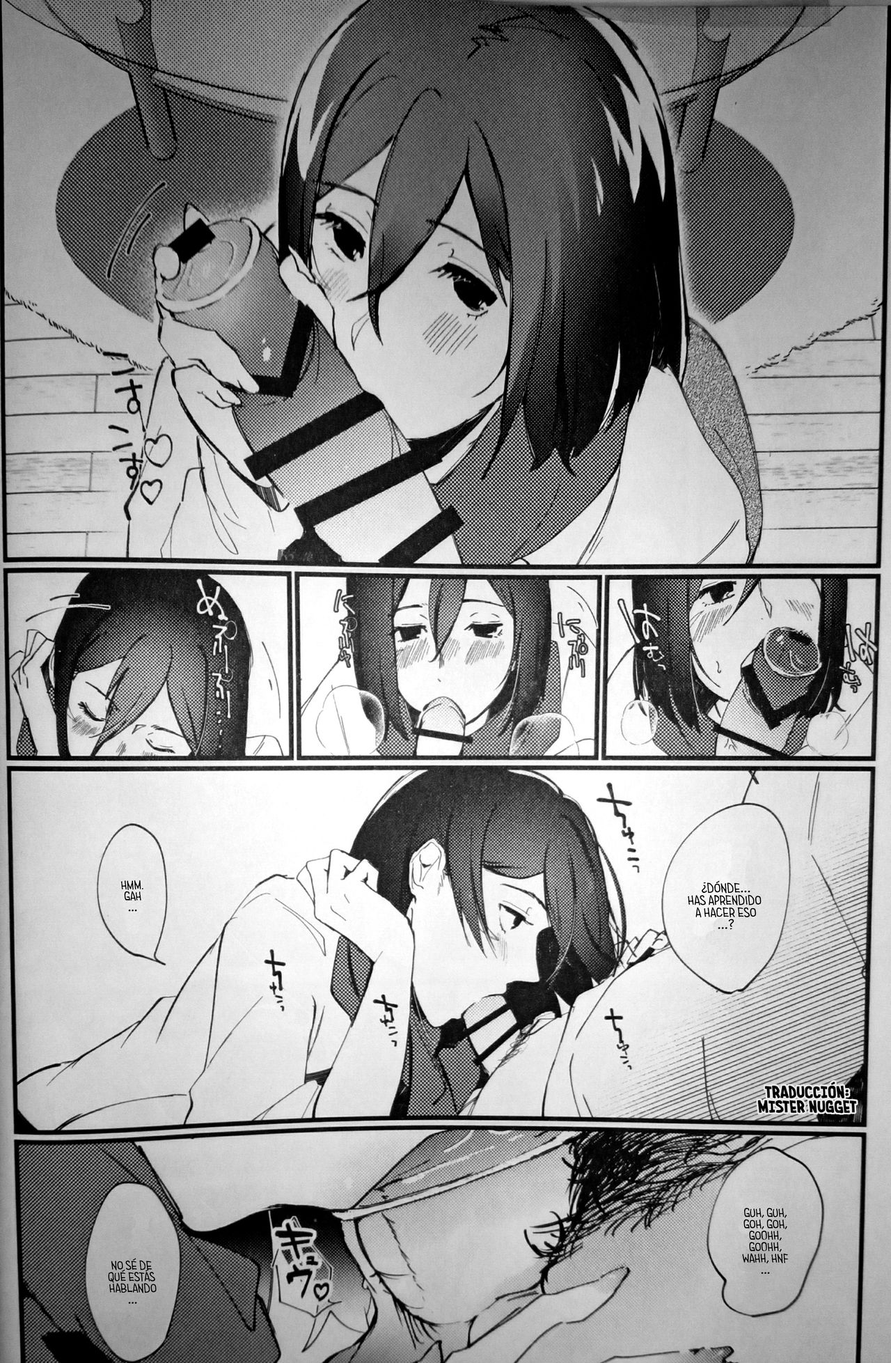 (Dai 21 Kai Hekigai Chousa Haku) [PHENOMENA (Dai Pippy)] Anything you want (Shingeki no Kyojin)  [Spanish] [Mr. Nugget] 图片编号 11