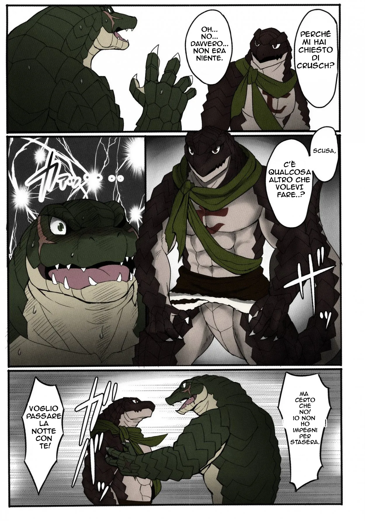 [Madwak] BREAK OUT! (Overlord) [italian] [2018-05-31] 画像番号 5