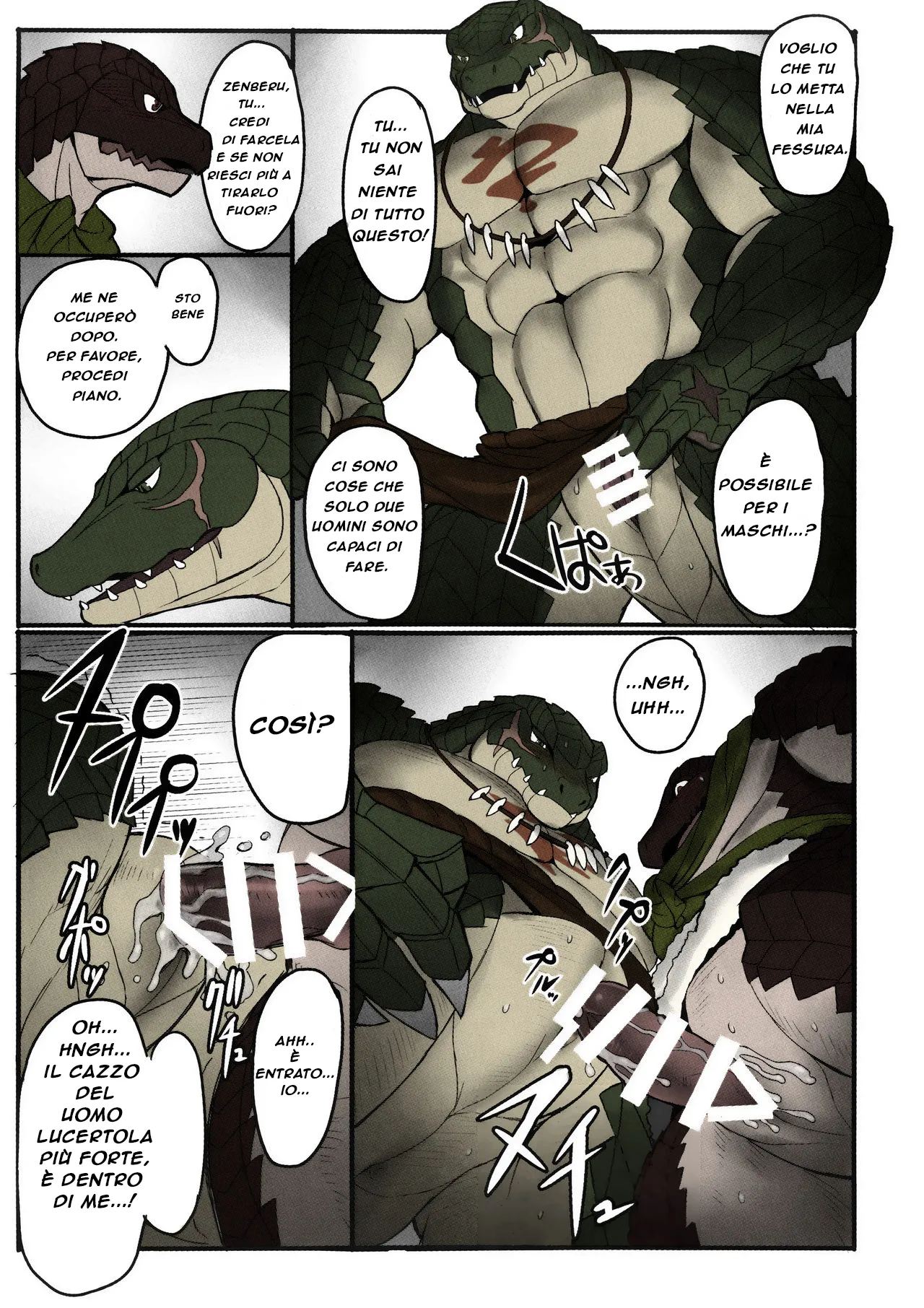 [Madwak] BREAK OUT! (Overlord) [italian] [2018-05-31] 画像番号 10