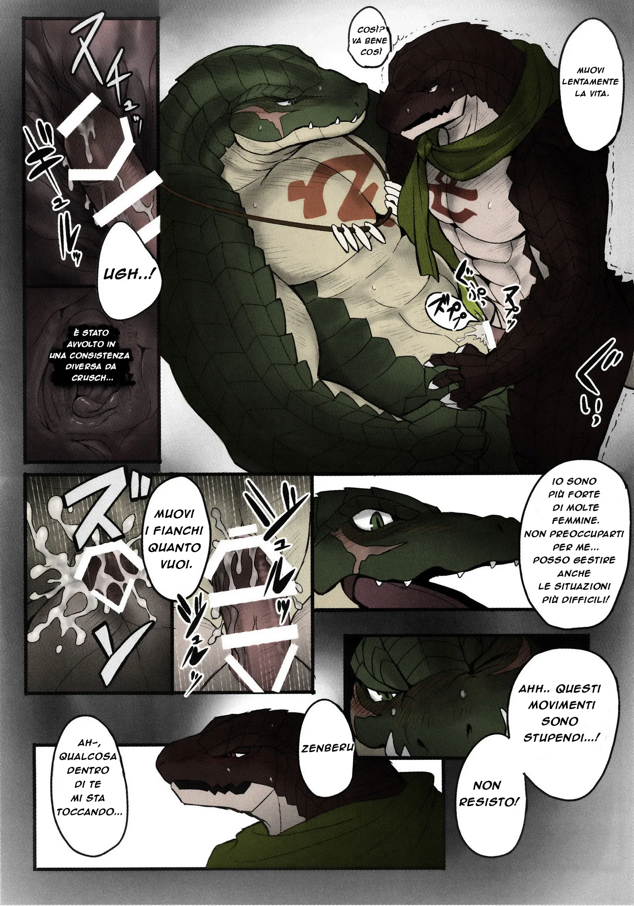 [Madwak] BREAK OUT! (Overlord) [italian] [2018-05-31] 画像番号 11