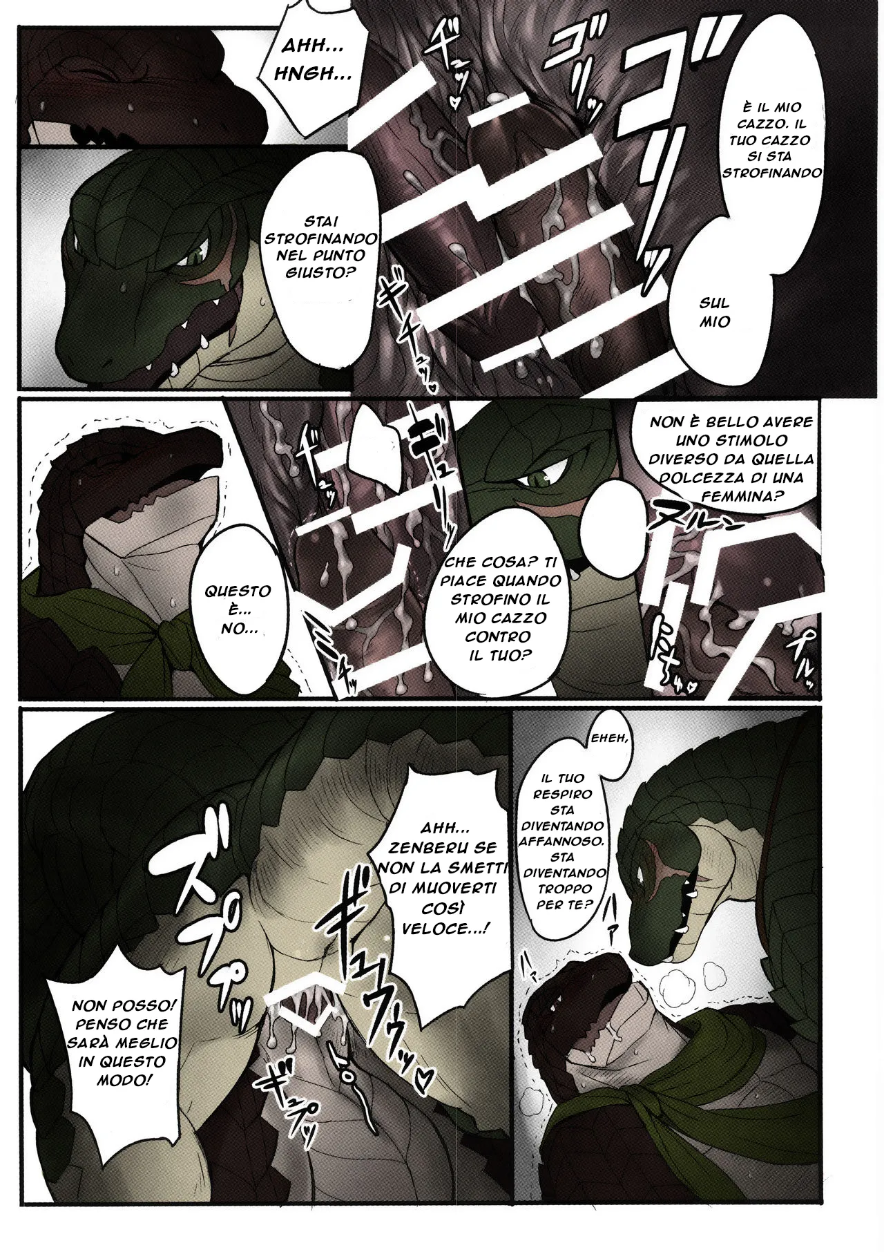 [Madwak] BREAK OUT! (Overlord) [italian] [2018-05-31] 画像番号 12