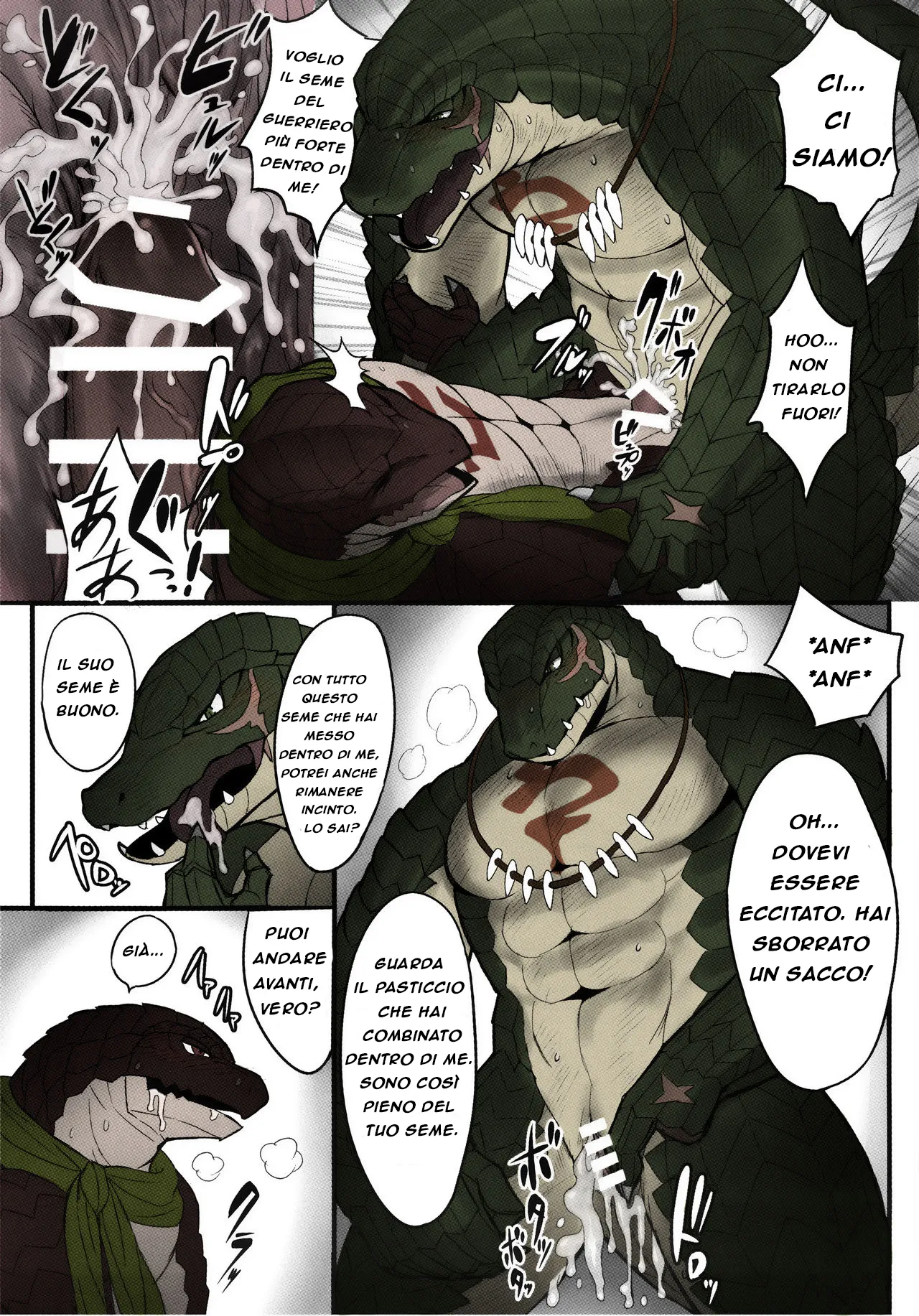 [Madwak] BREAK OUT! (Overlord) [italian] [2018-05-31] 画像番号 13