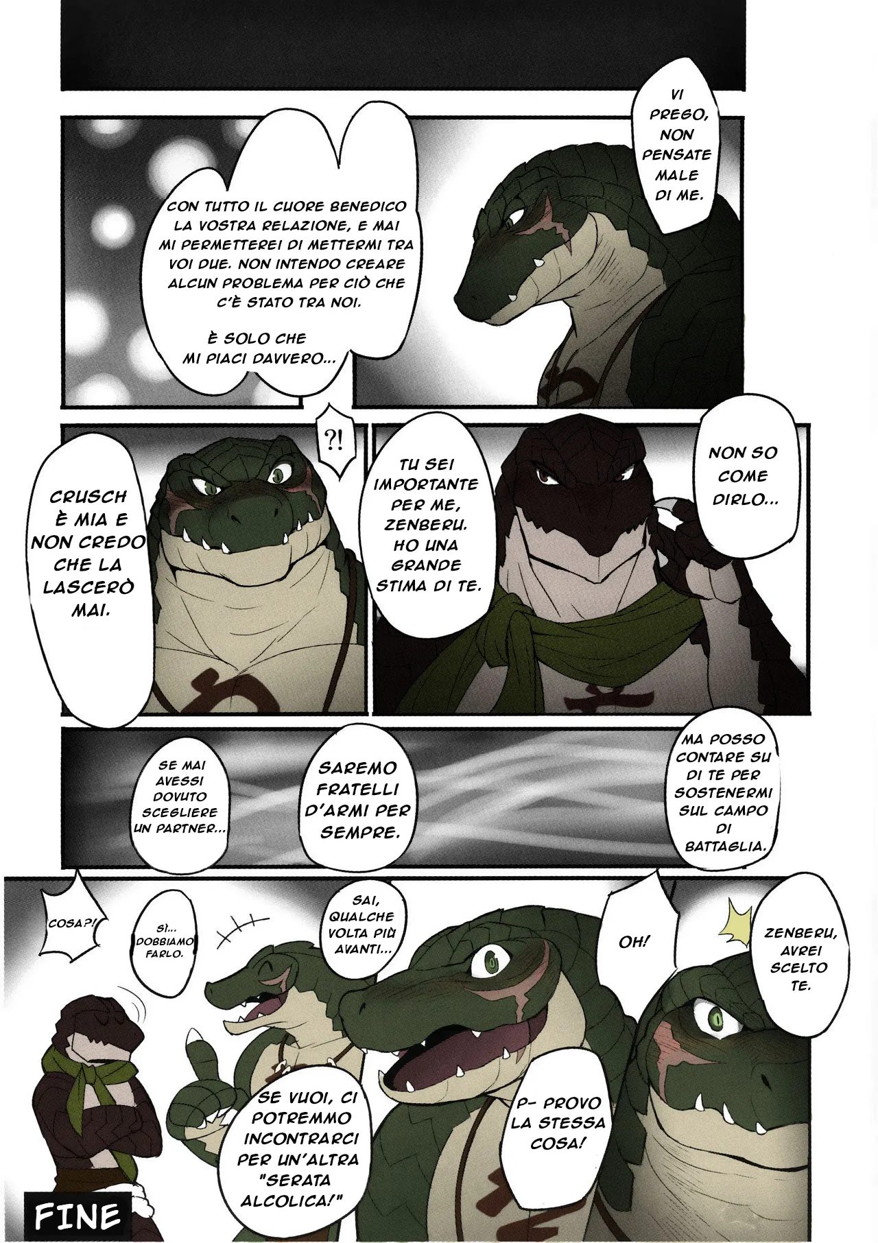 [Madwak] BREAK OUT! (Overlord) [italian] [2018-05-31] 画像番号 18