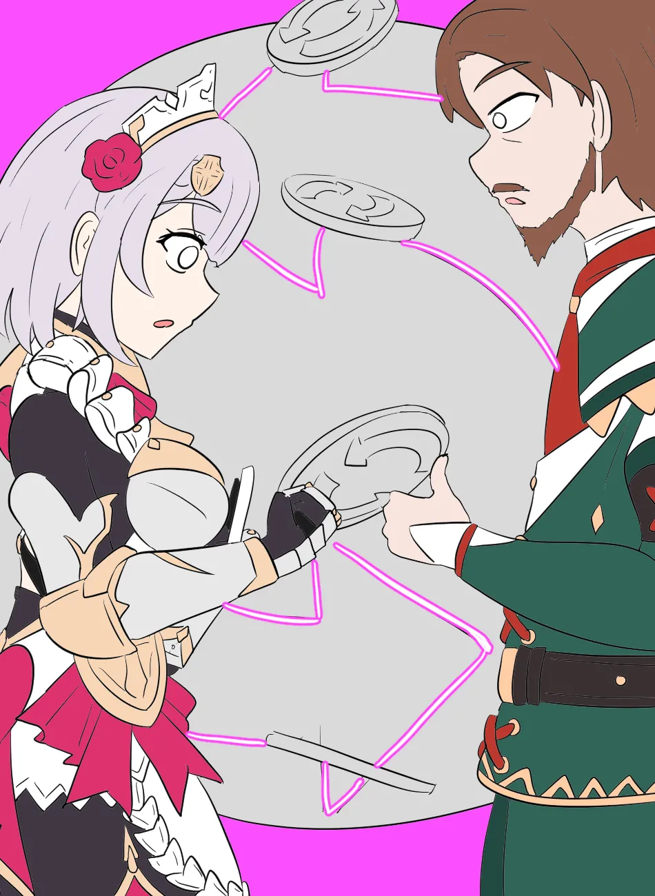 [Vel] Genshin TSF: Swap-toss (Genshin Impact) [Chinese] [RetroCyber 个人汉化] 图片编号 6