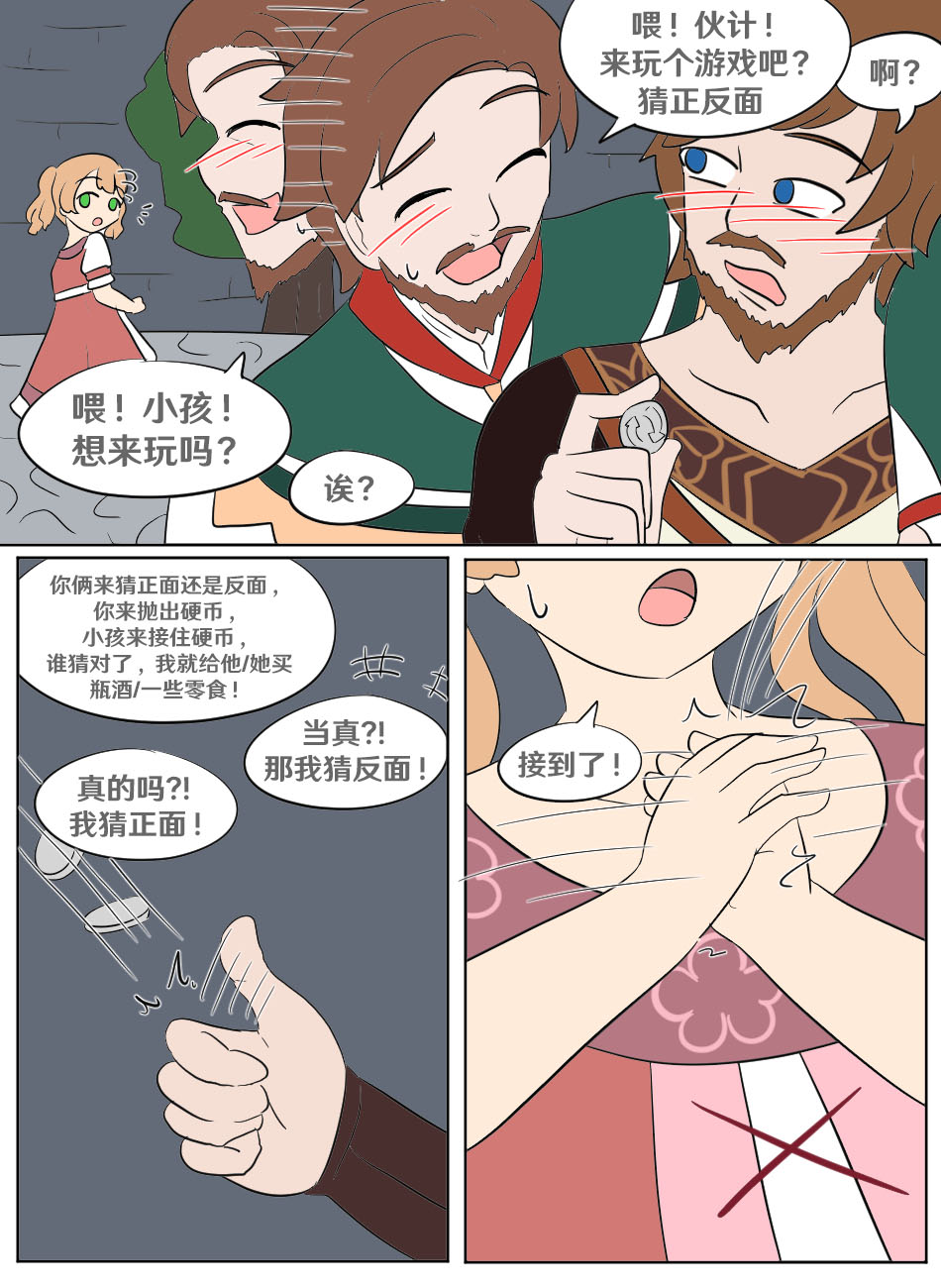 [Vel] Genshin TSF: Swap-toss (Genshin Impact) [Chinese] [RetroCyber 个人汉化] 图片编号 9