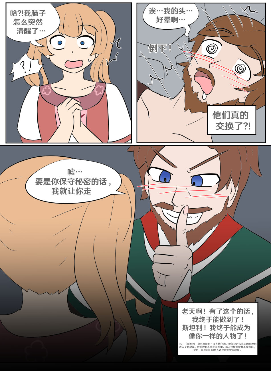 [Vel] Genshin TSF: Swap-toss (Genshin Impact) [Chinese] [RetroCyber 个人汉化] 图片编号 10