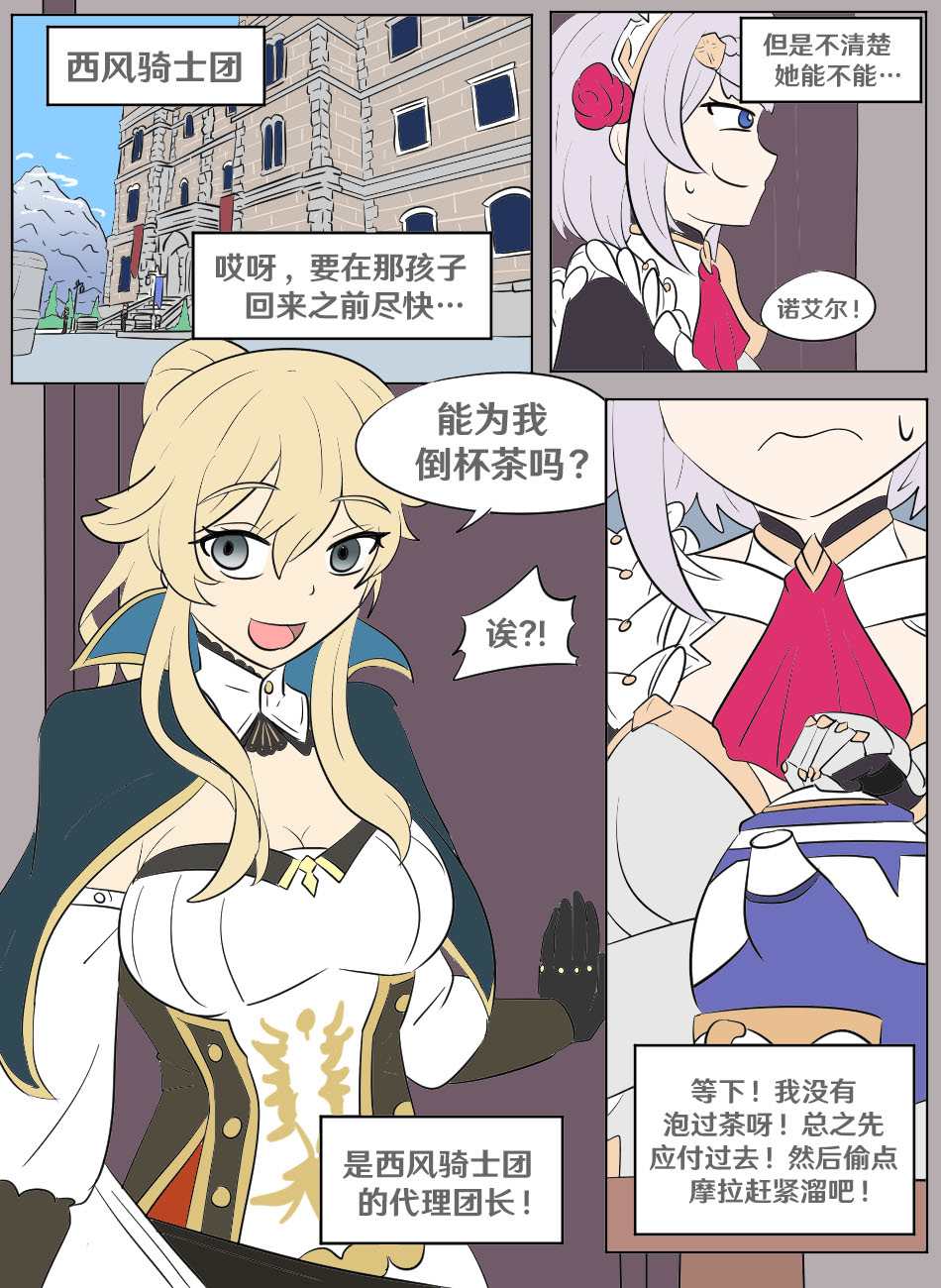 [Vel] Genshin TSF: Swap-toss (Genshin Impact) [Chinese] [RetroCyber 个人汉化] 图片编号 13